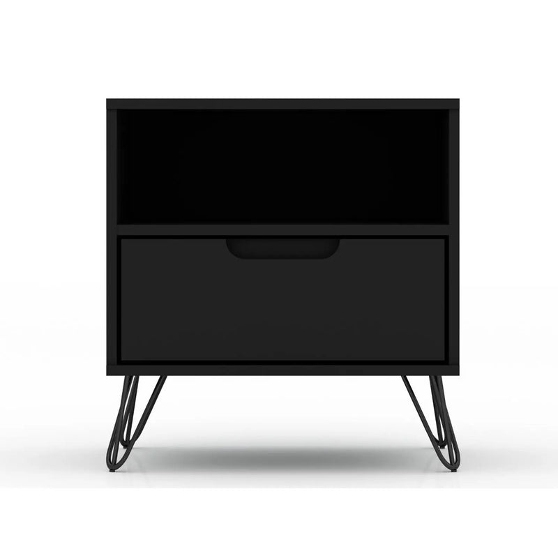 Rockefeller - Nightstand With 1 Drawer