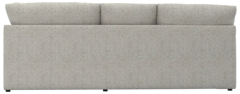 Tori - Sectional With Comfort Coil Seating, Cocktail Ottoman And Accent Pillows Included by Unique Piece Furniture