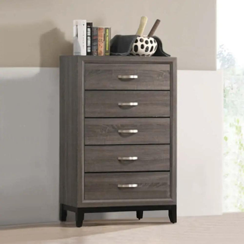 Valdemar - Chest - Weathered Gray by Unique Piece Furniture