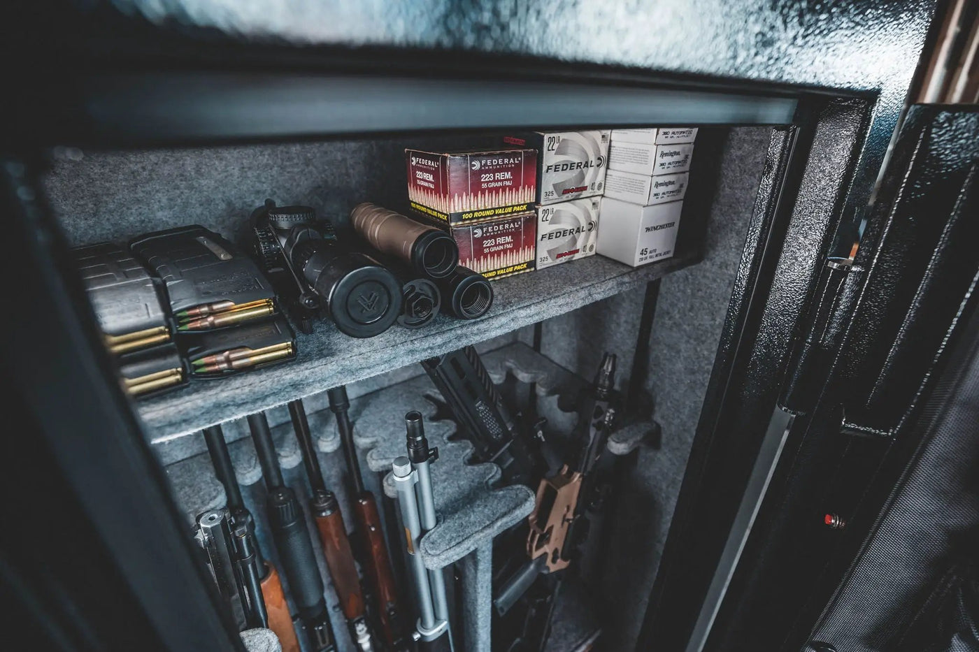 Sleek Design Gun Safe by HouseOfZazla