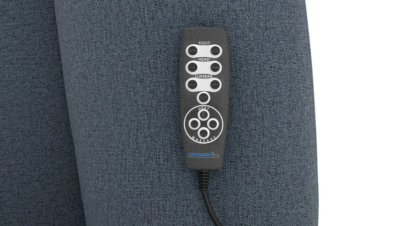 Dreamtime - 48" Power Headrest Power Lay Flat Recliner With CR3 Heat/Massage/Zero Gravity by Unique Piece Furniture