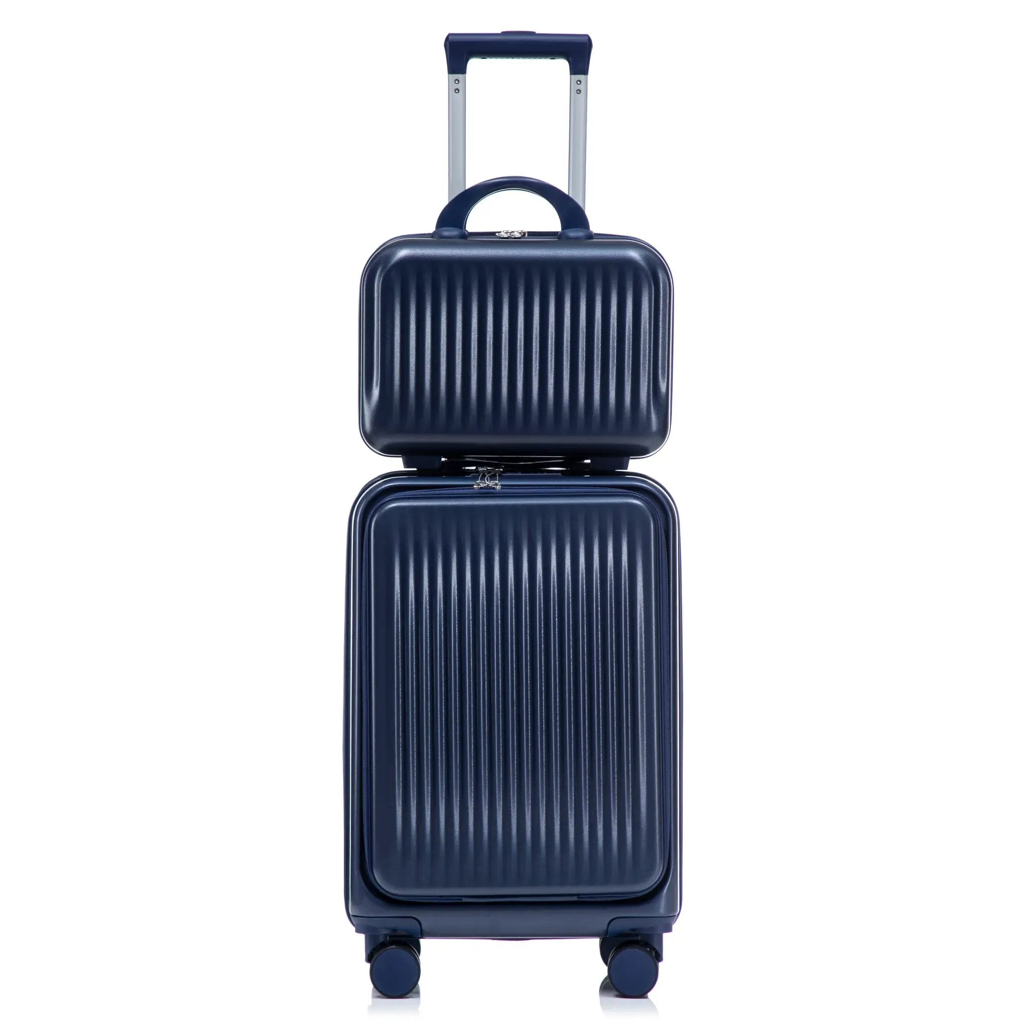 14'/20' 2-Piece ABS Spinner Wheel Luggage Set by HouseOfZazla