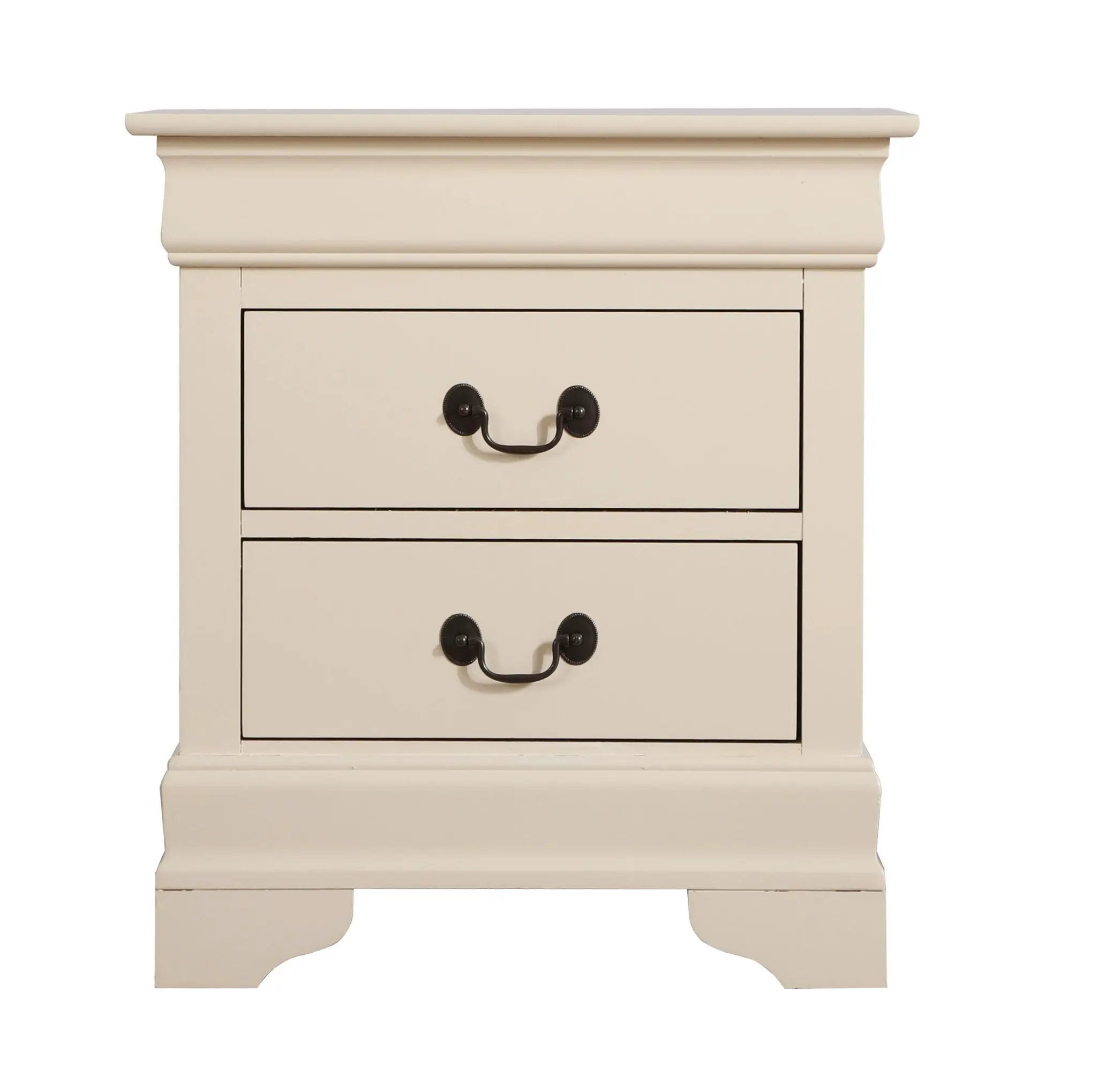 Louis Phillipe - Nightstand - Wood by HouseOfZazla