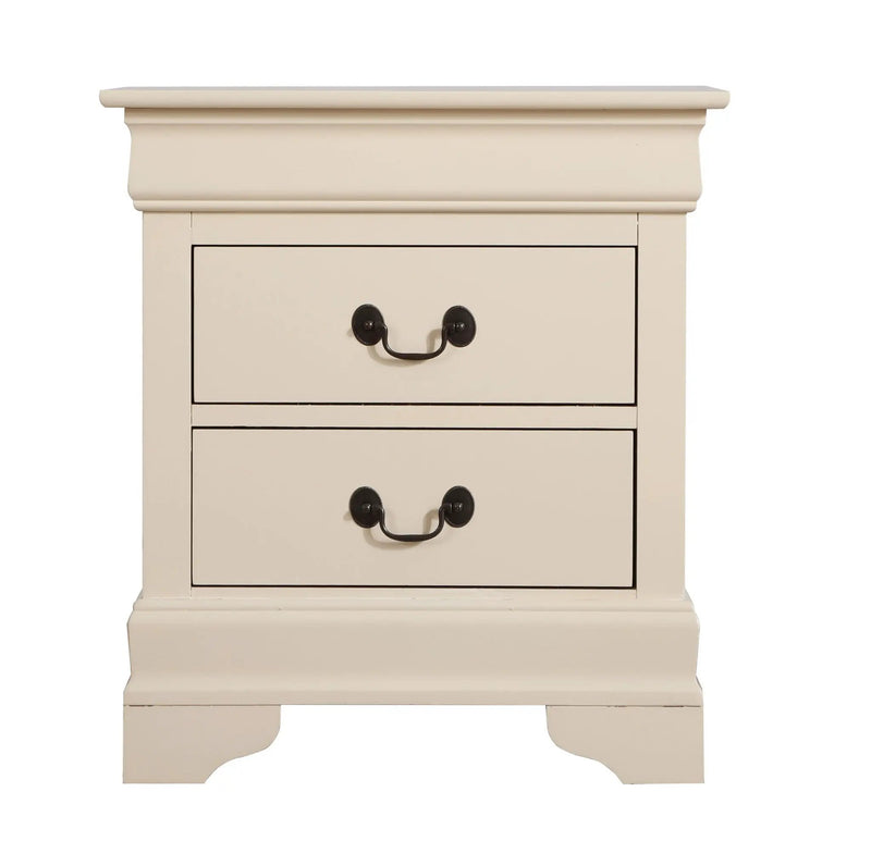 Louis Phillipe - Nightstand - Wood by HouseOfZazla