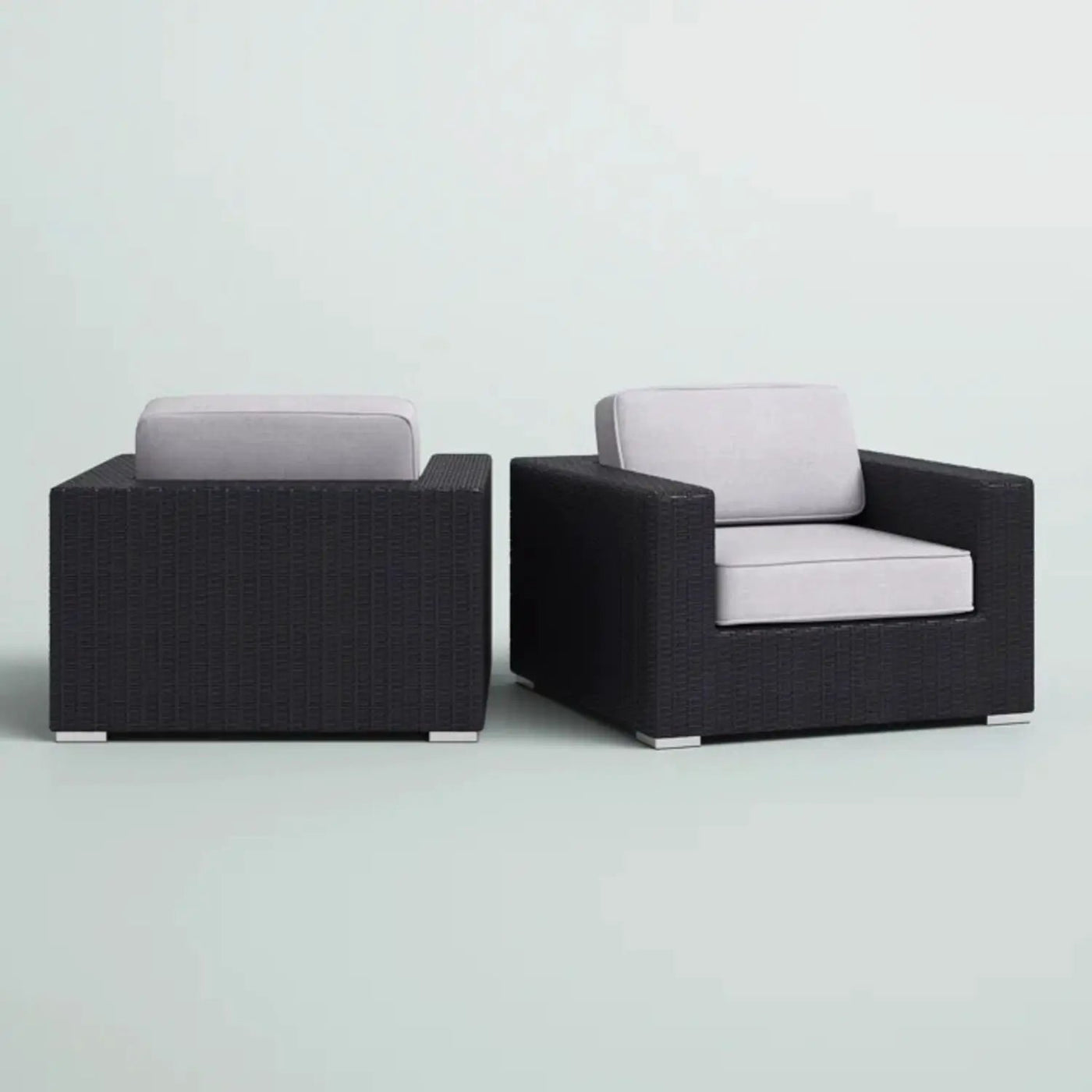 Patio Chair With Cushions Stylish Design by Unique Piece Furniture