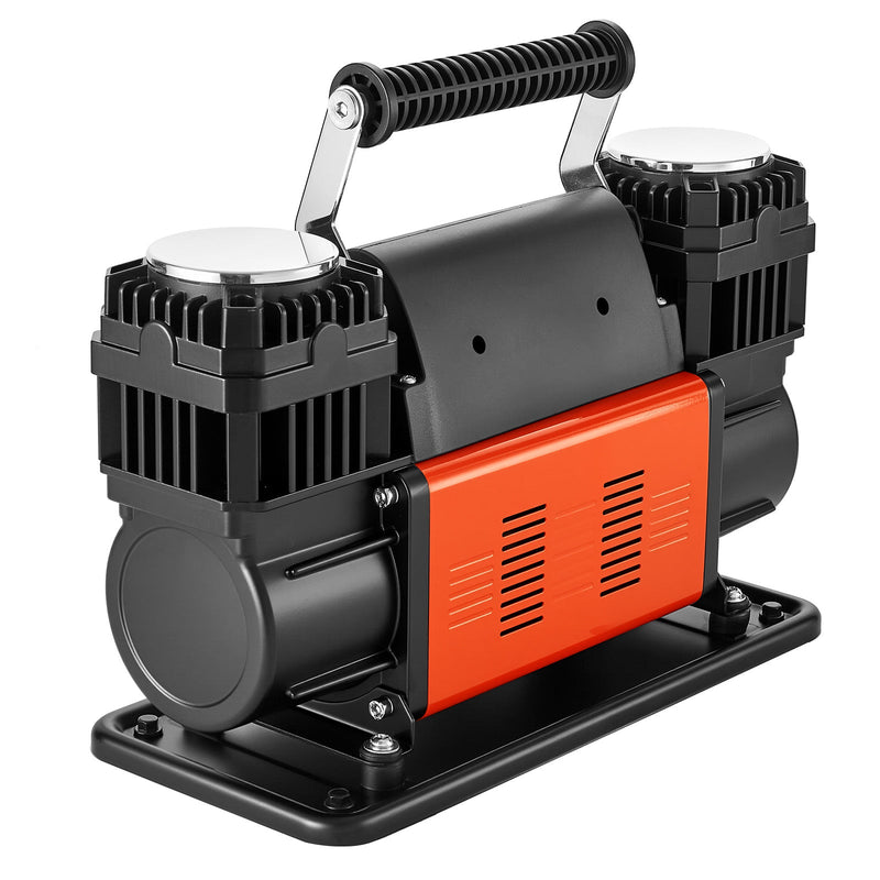 Dual-Cylinder Heavy Duty Air Compressor by HouseOfZazla