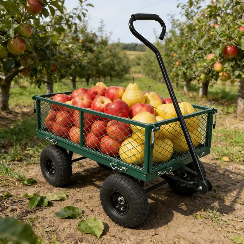 Wagon Cart Garden Cart by HouseOfZazla