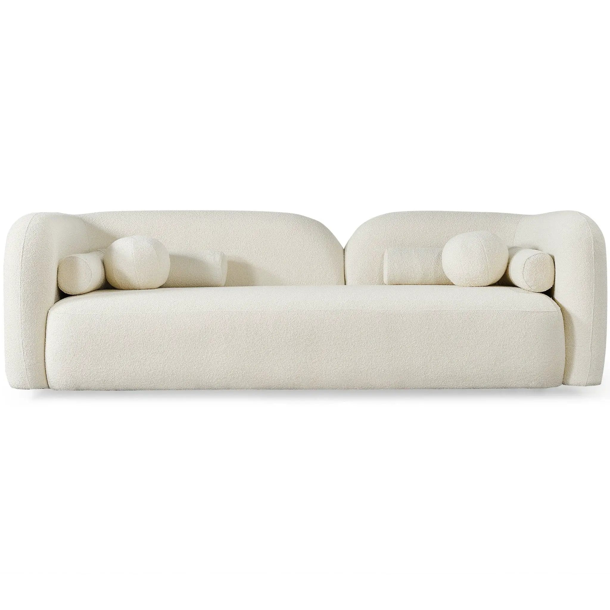 Donna - Japandi Design Boucle Sofa by Unique Piece Furniture