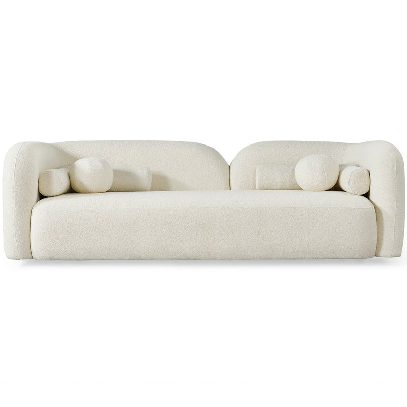 Donna - Japandi Design Boucle Sofa by HouseOfZazla