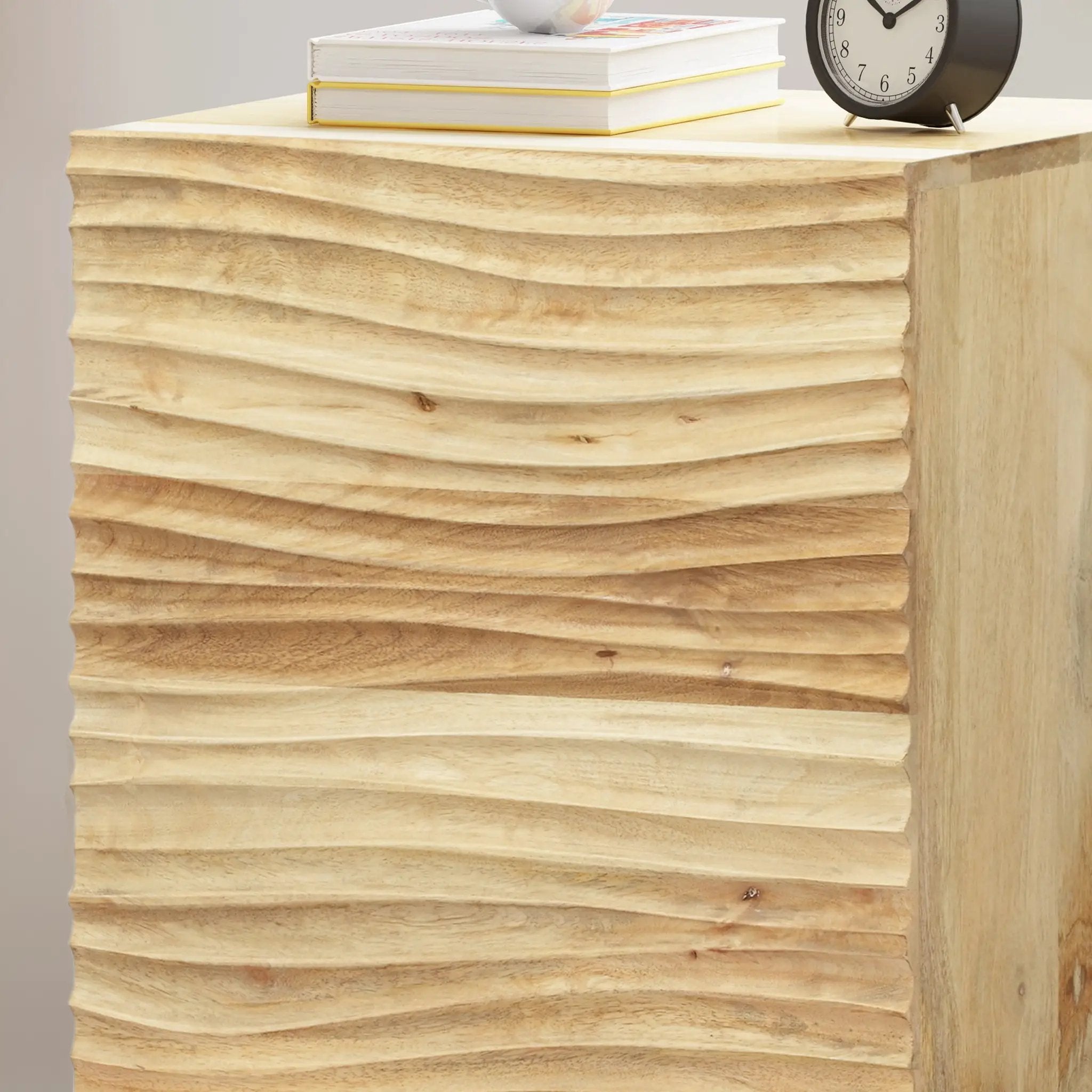 Bedside 1 Door K/d by HouseOfZazla