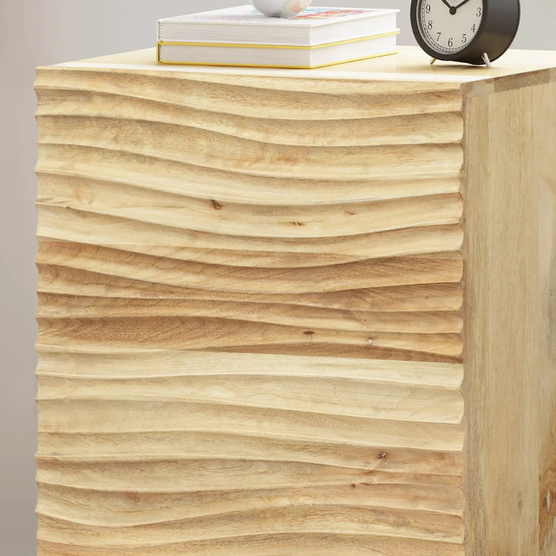 Bedside 1 Door K/d by HouseOfZazla