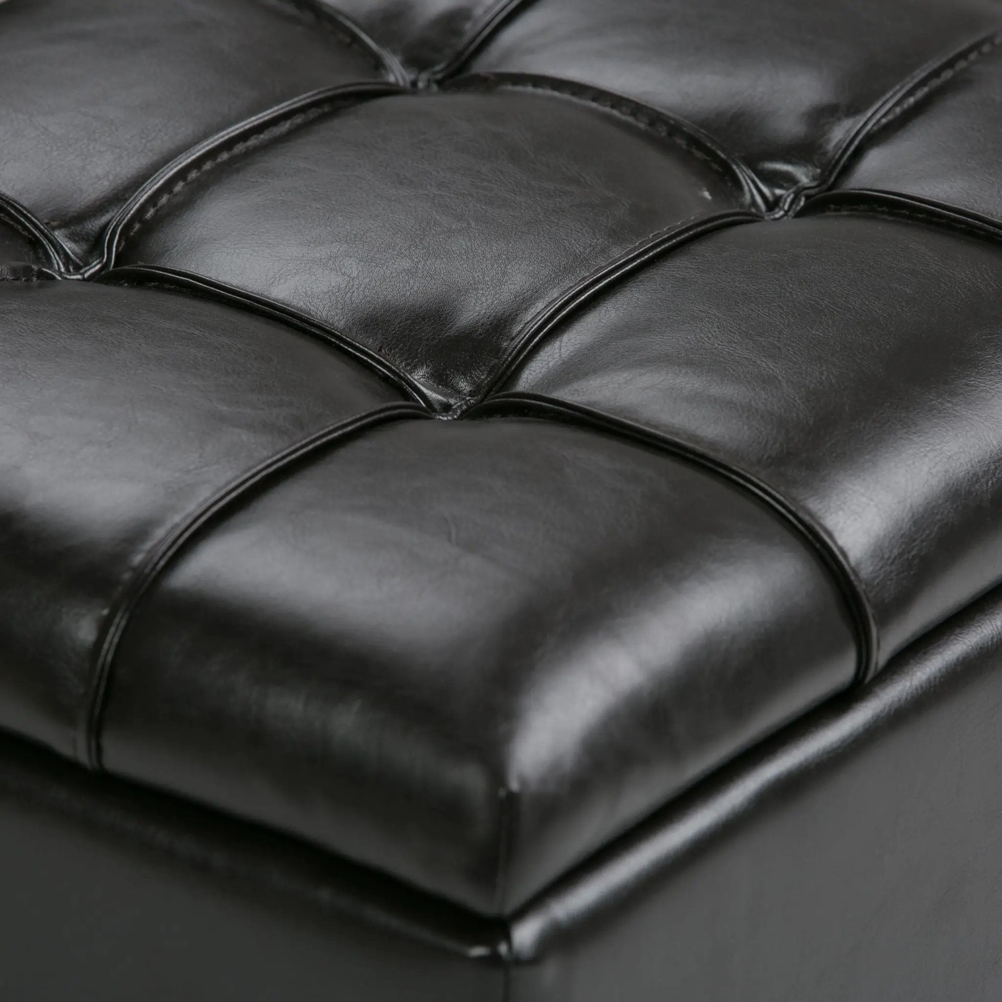 Dover - 3 Piece Storage Ottoman Contemporary Design by Unique Piece Furniture