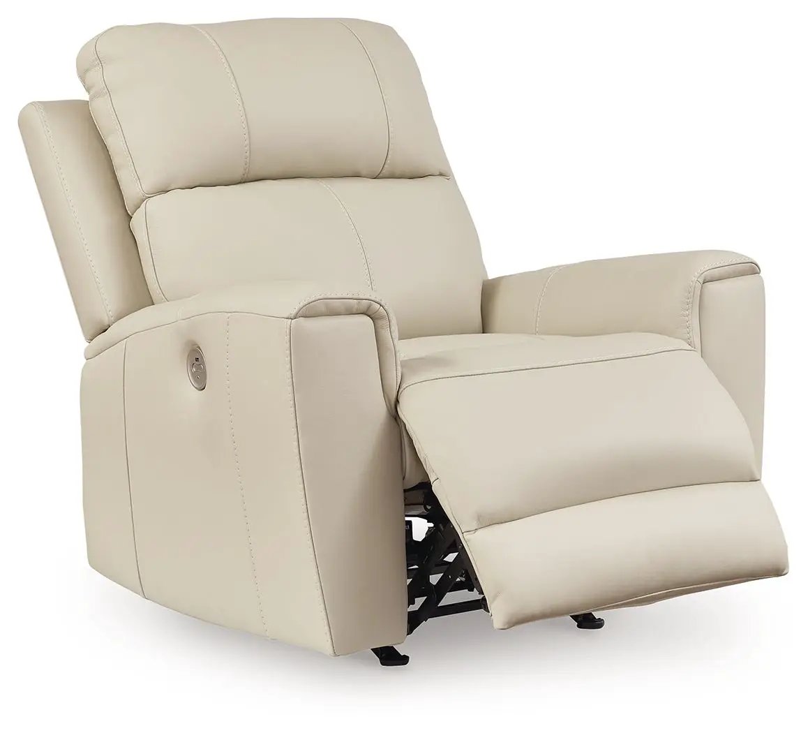 Dahlmoore - Power Rocker Recliner - Almond by Unique Piece Furniture