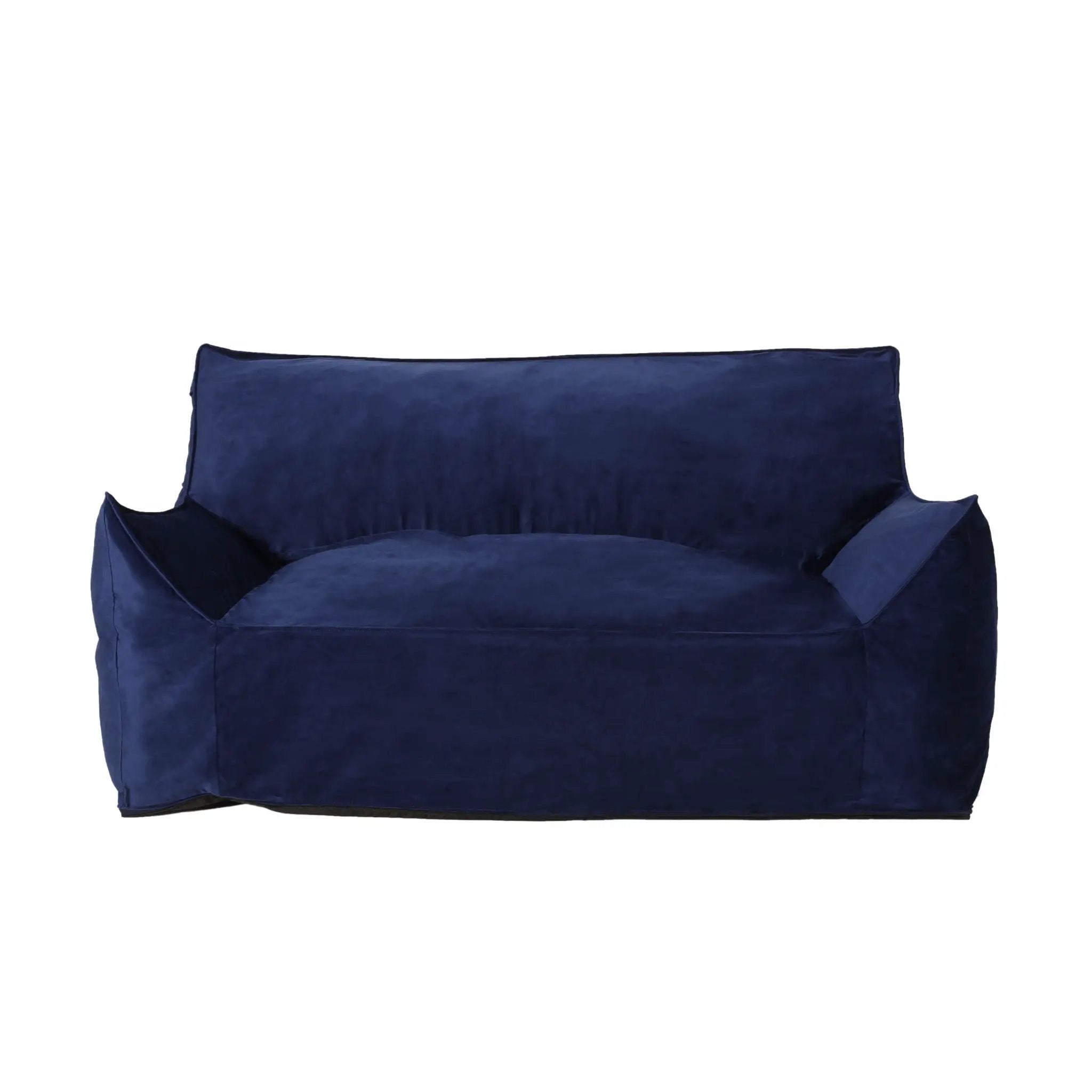 Fila - een Oversized Seater Bean Bag Chair With Armrests by Unique Piece Furniture