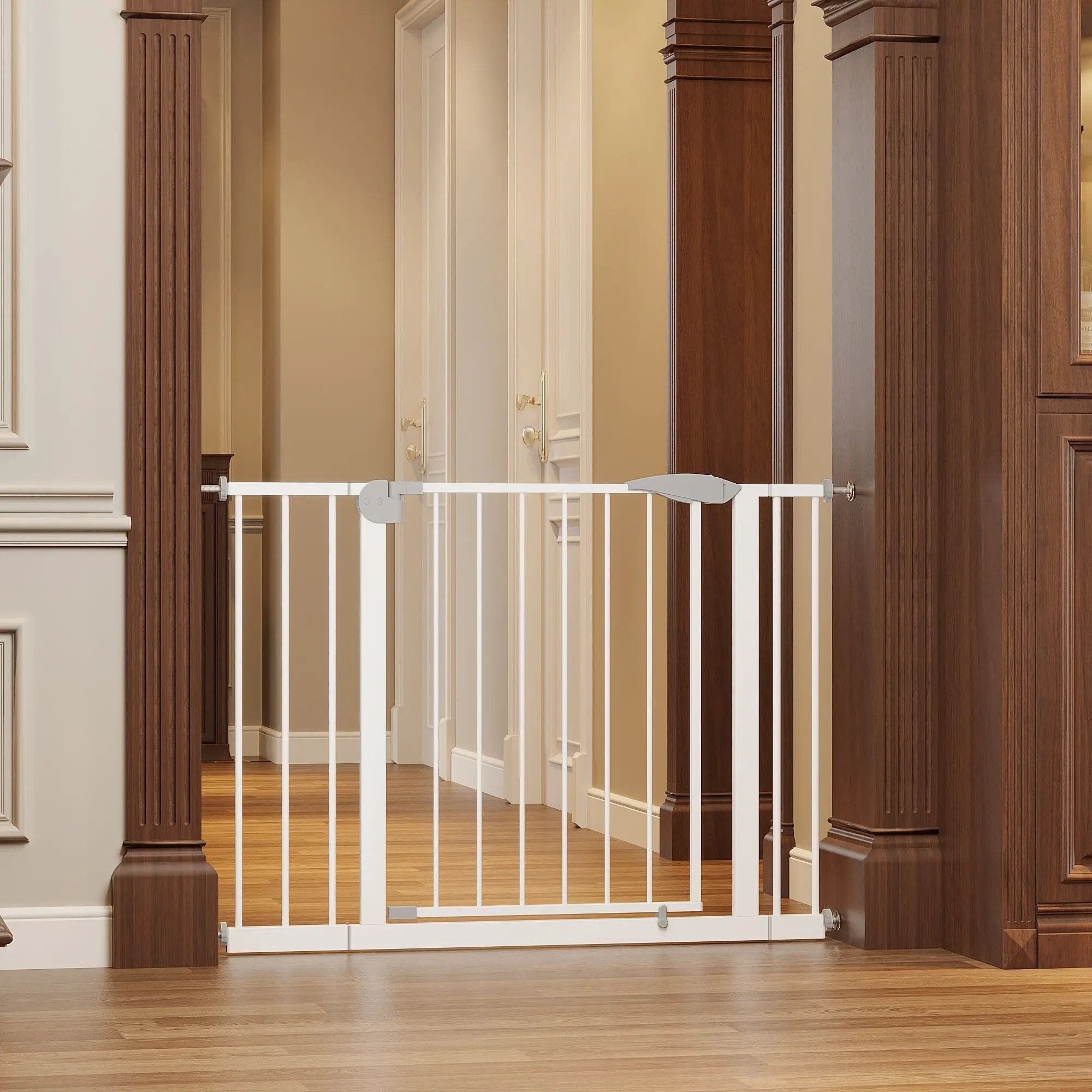 Baby Gate For Stairs And Doorways by HouseOfZazla