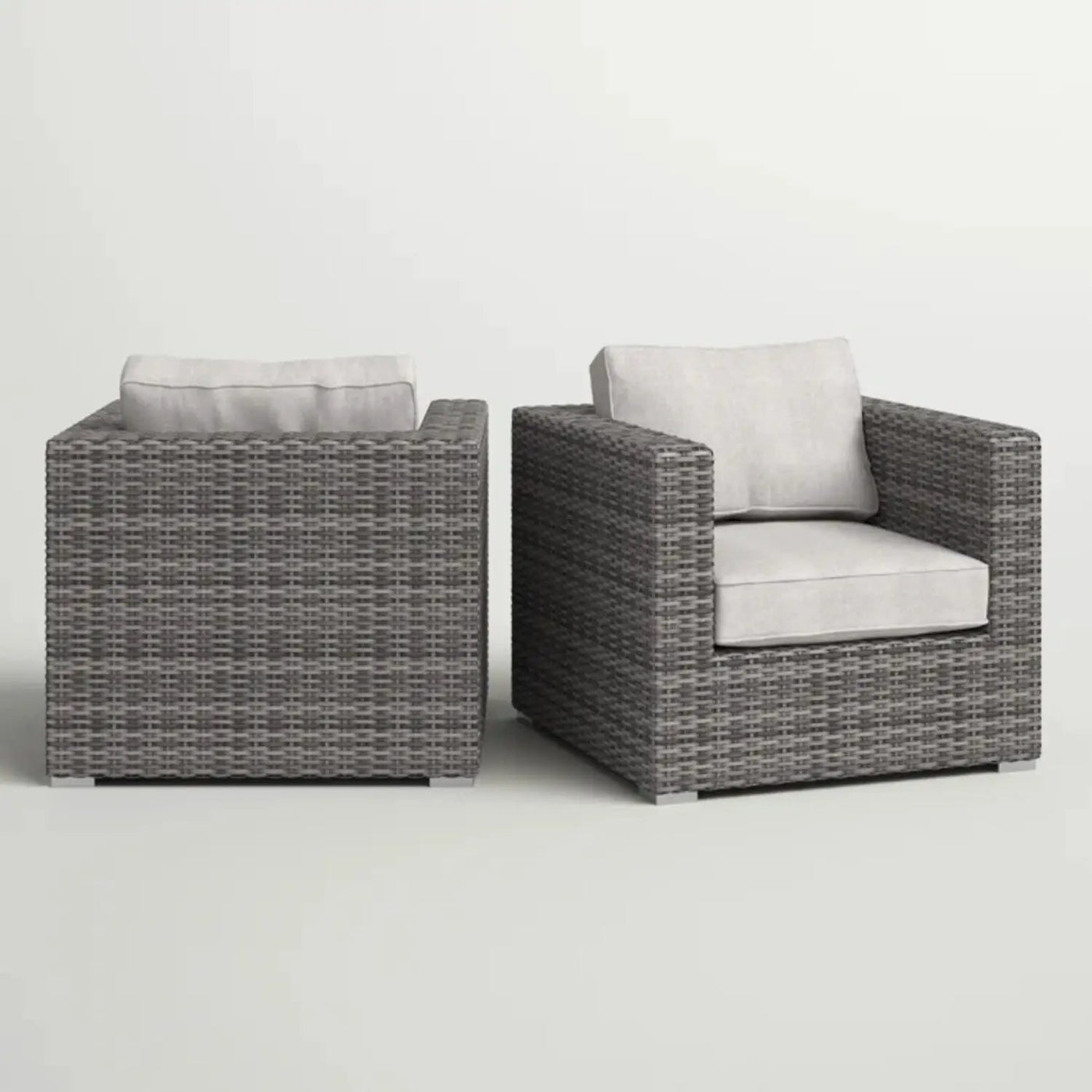 Patio Chair With Cushions Stylish Design by Unique Piece Furniture