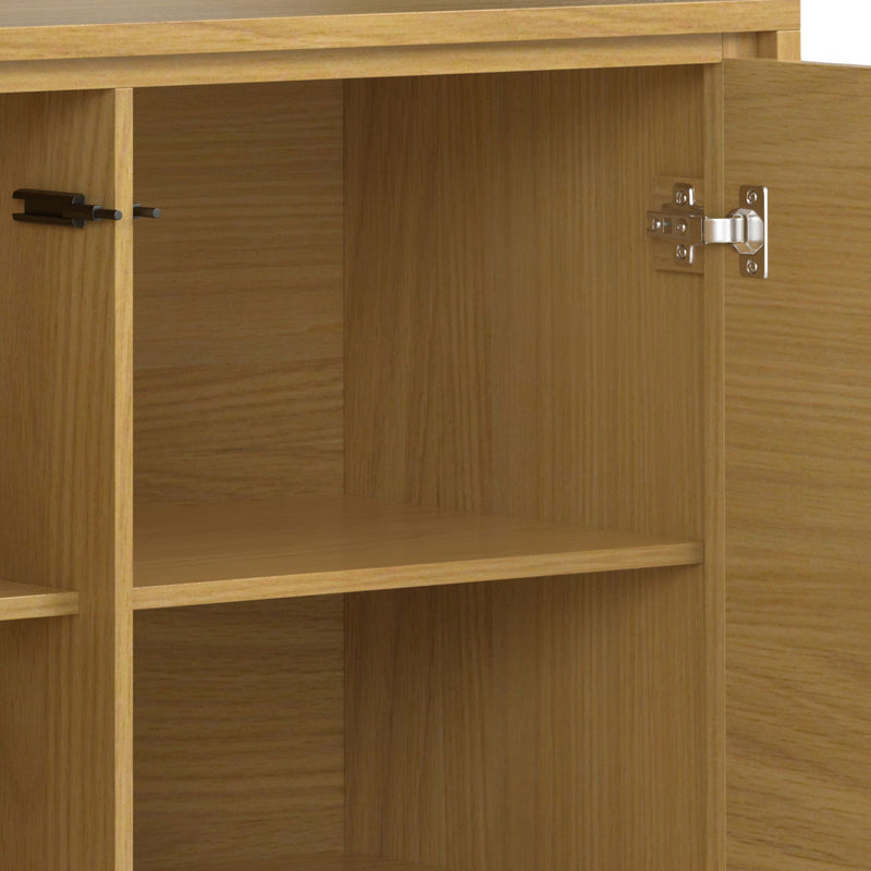 Lowry - Medium Handcrafted Storage Cabinet by HouseOfZazla