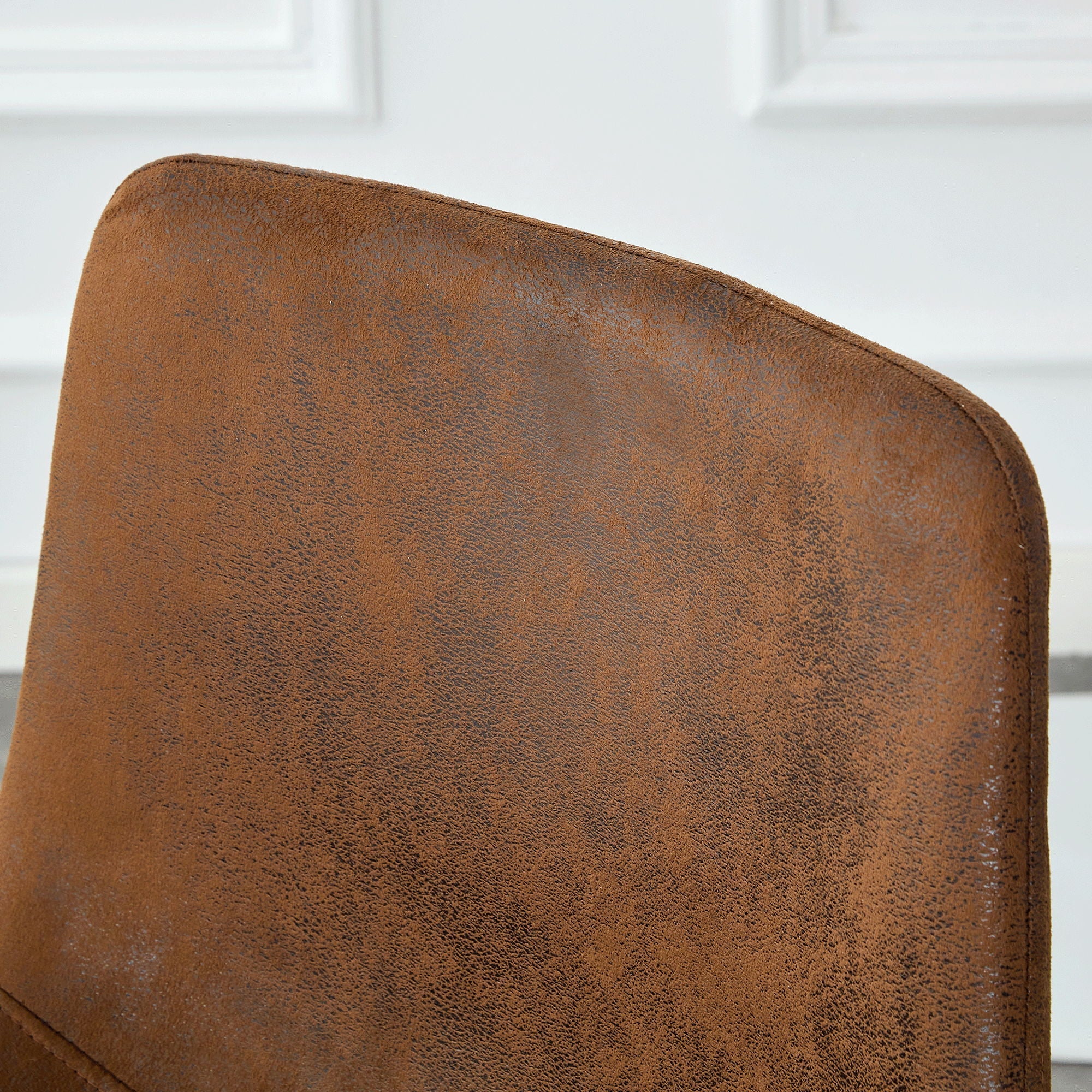 Retro Bar Chairs, Comfortable Stools (Set of 2) by HouseOfZazla