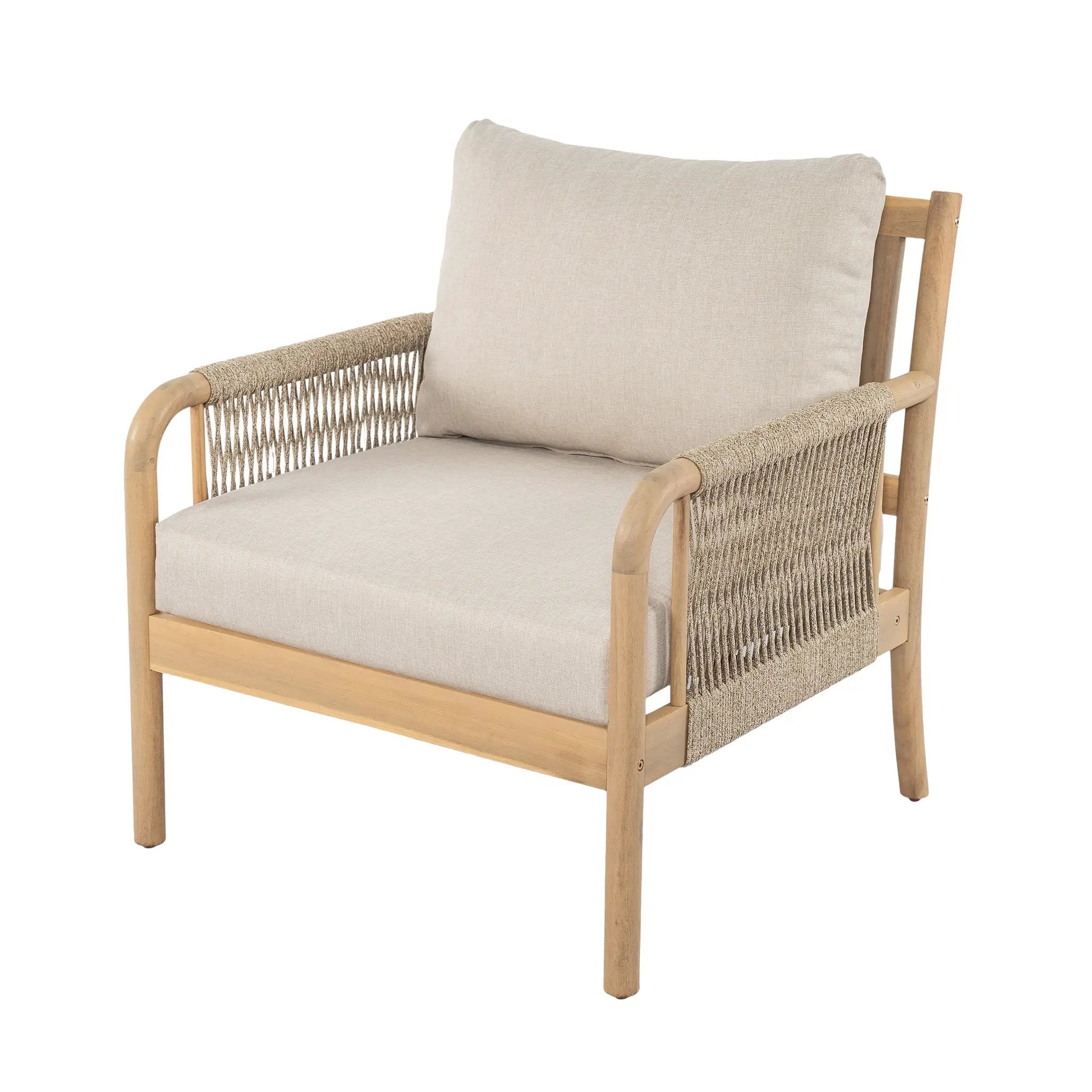 Casper Outdoor 5-Pieces Chat Set by HouseOfZazla