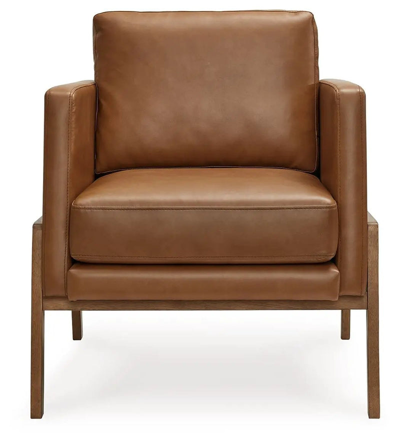 Numund - Accent Chair - Caramel by Unique Piece Furniture