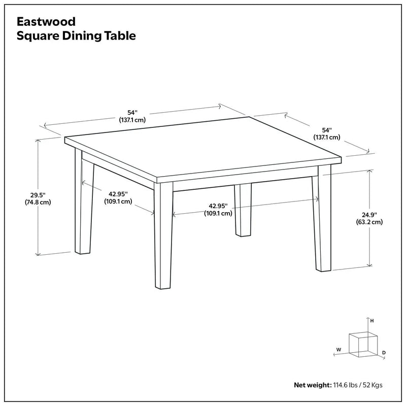 Eastwood - Handcrafted Dining Table by HouseOfZazla