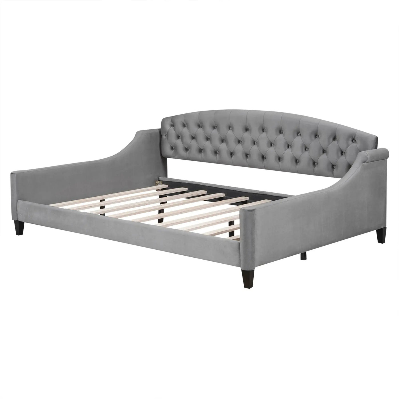 Modern Tufted Button Daybed by Unique Piece Furniture