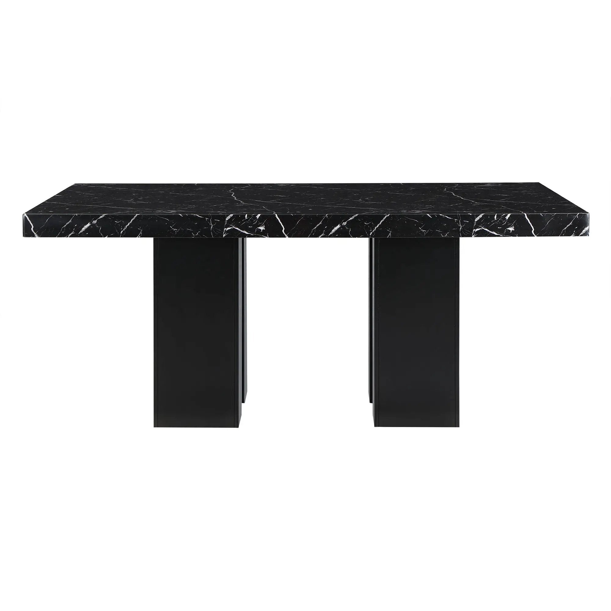 Jhoanna - Dining Table - Black by HouseOfZazla