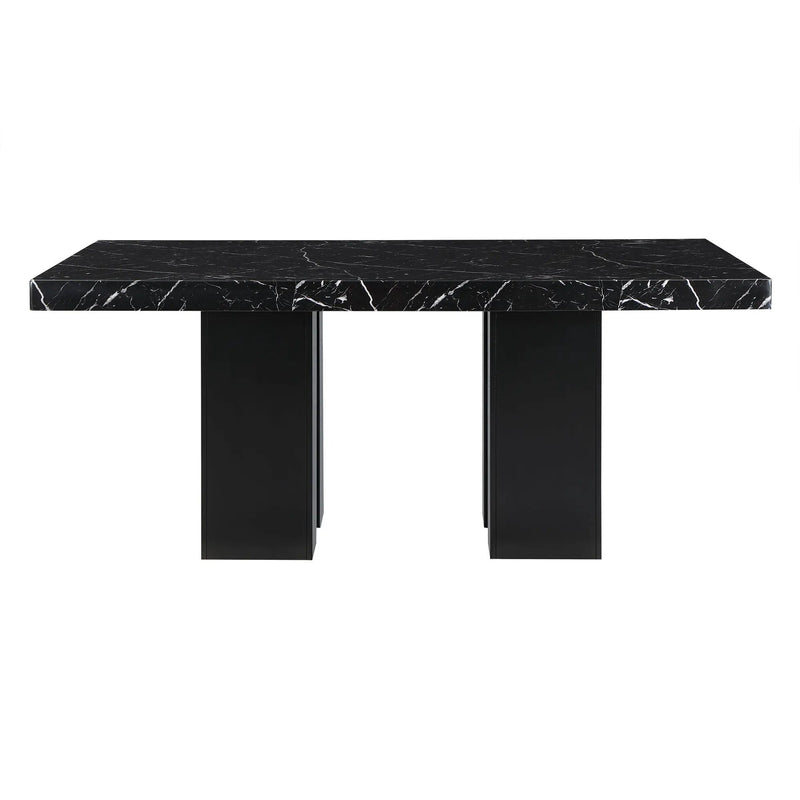 Jhoanna - Dining Table - Black by HouseOfZazla