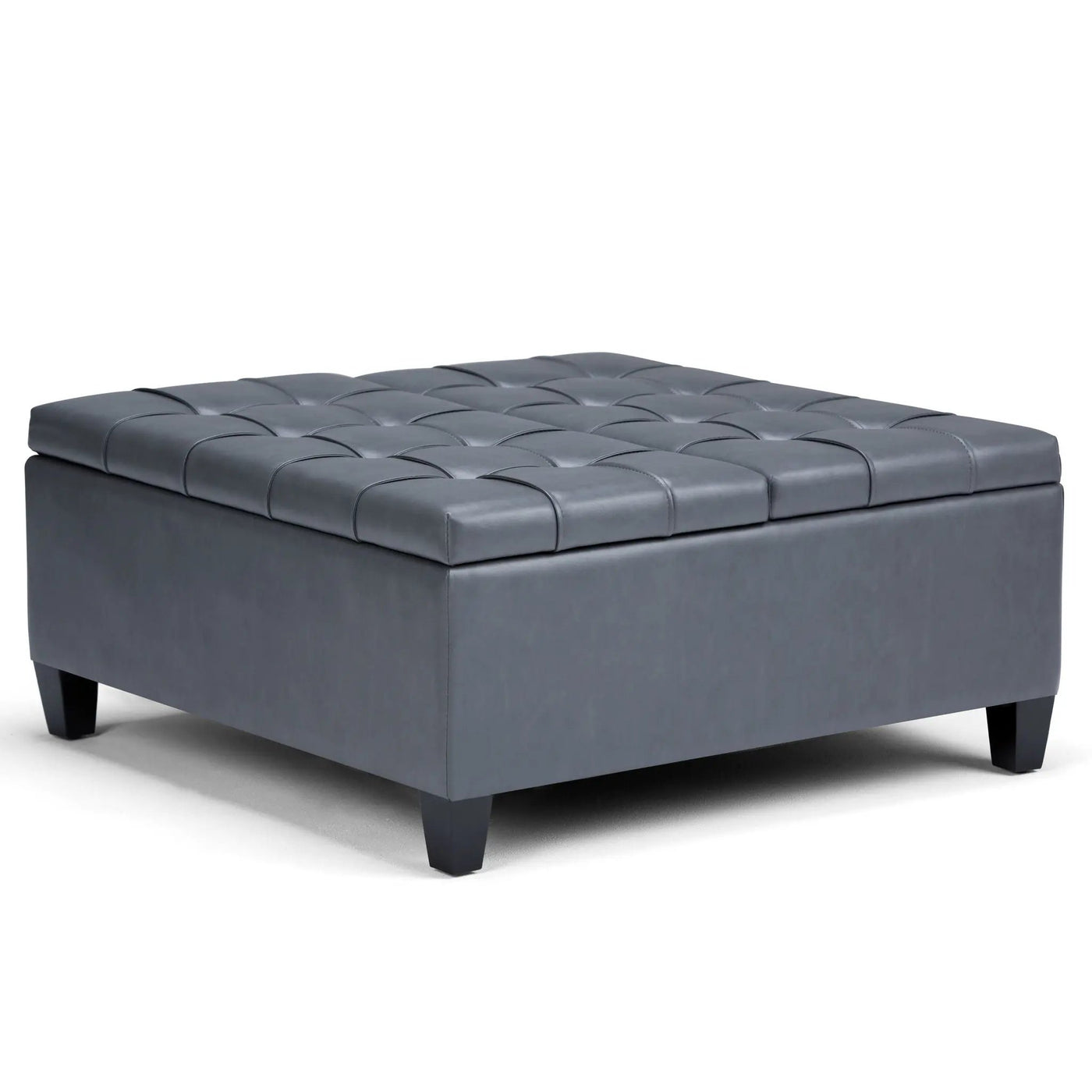 Harrison - Upholstered Coffee Table Storage Ottoman by HouseOfZazla