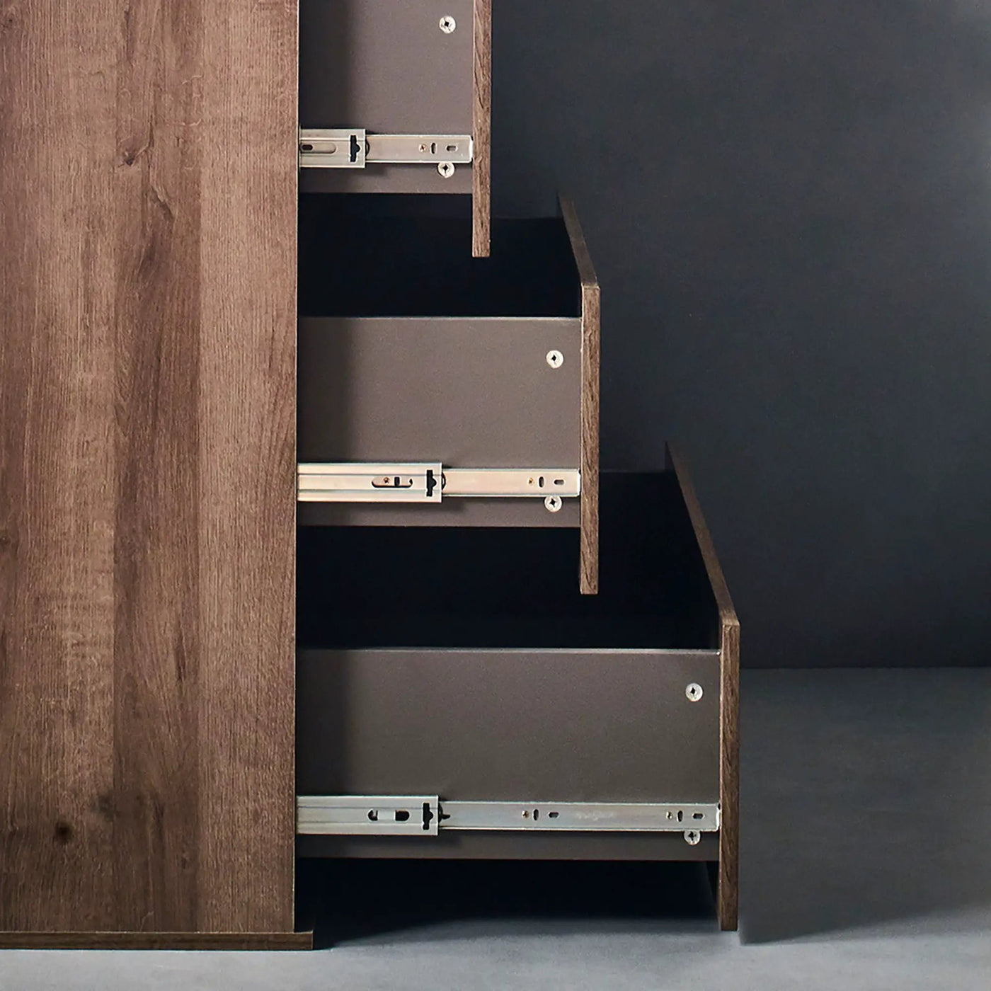 Liv - 4 Drawer Contemporary Wood Chest by HouseOfZazla