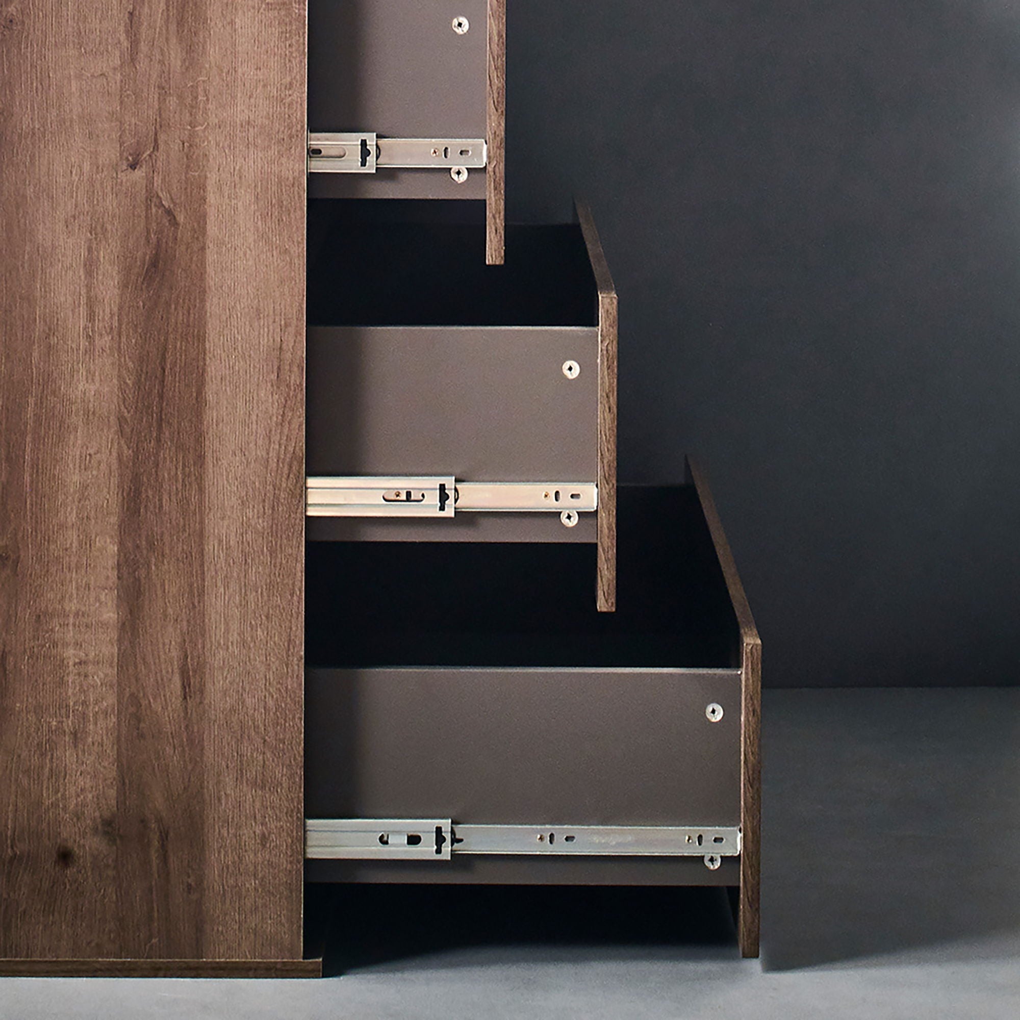 Liv - 4 Drawer Contemporary Wood Chest by HouseOfZazla