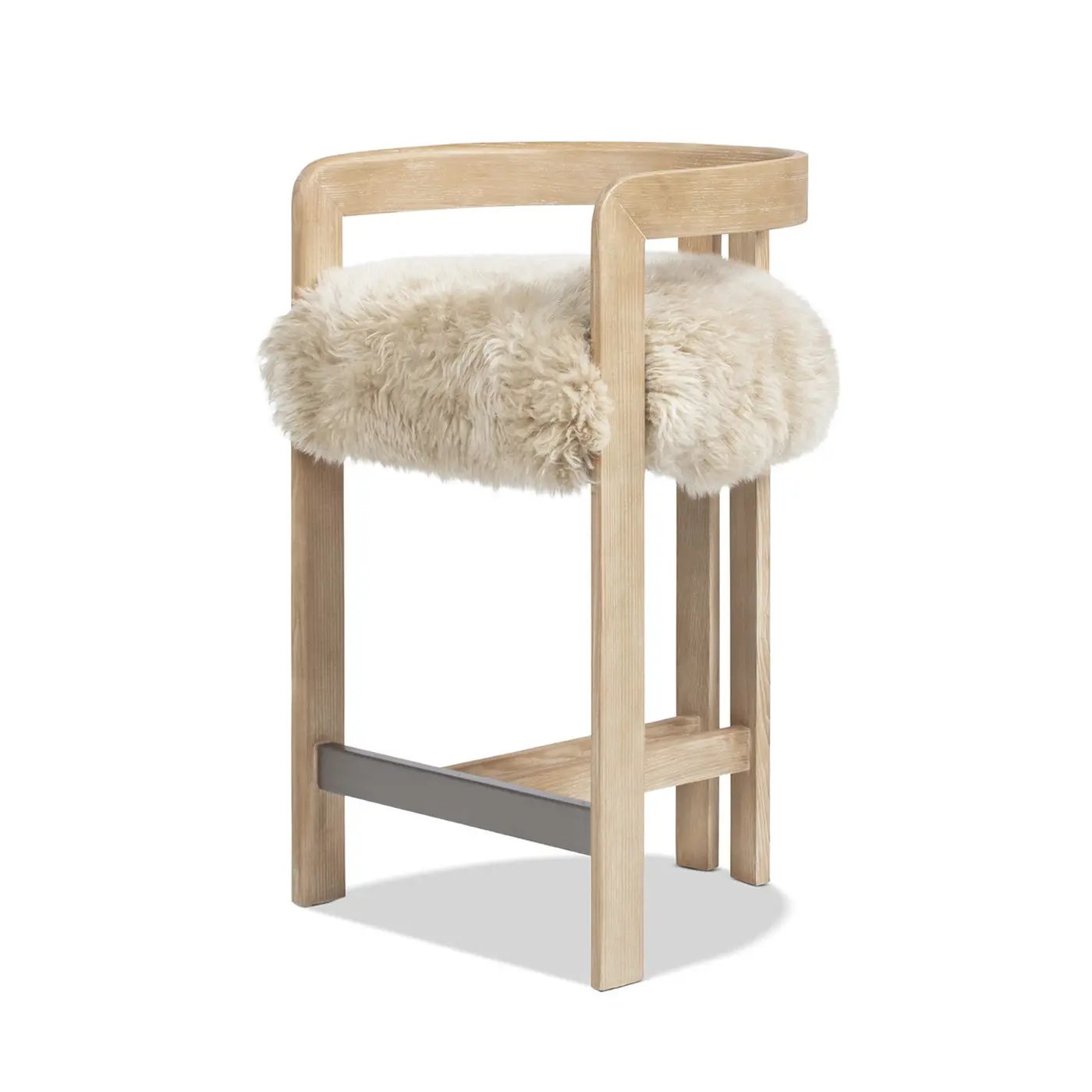 Millwick - Low Back Counter Stool by HouseOfZazla
