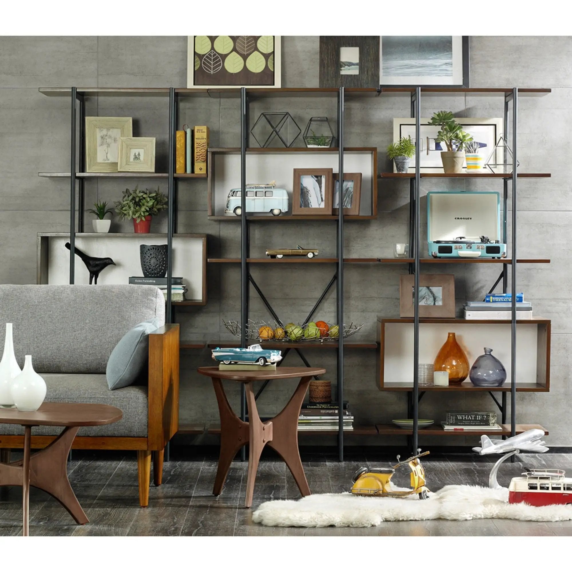 Triangle Table With Unique Design by Unique Piece Furniture
