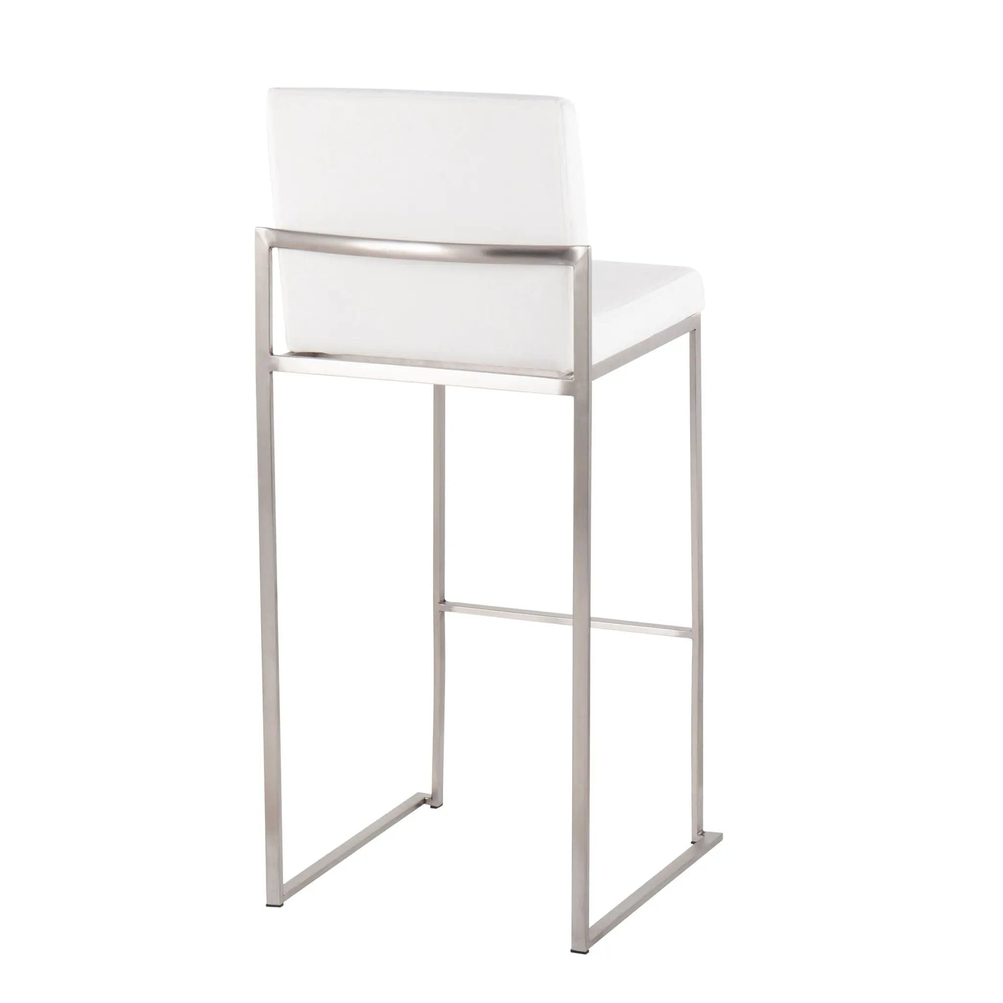 Fuji - Contemporary And Modern Elegance High Back Barstool by Unique Piece Furniture