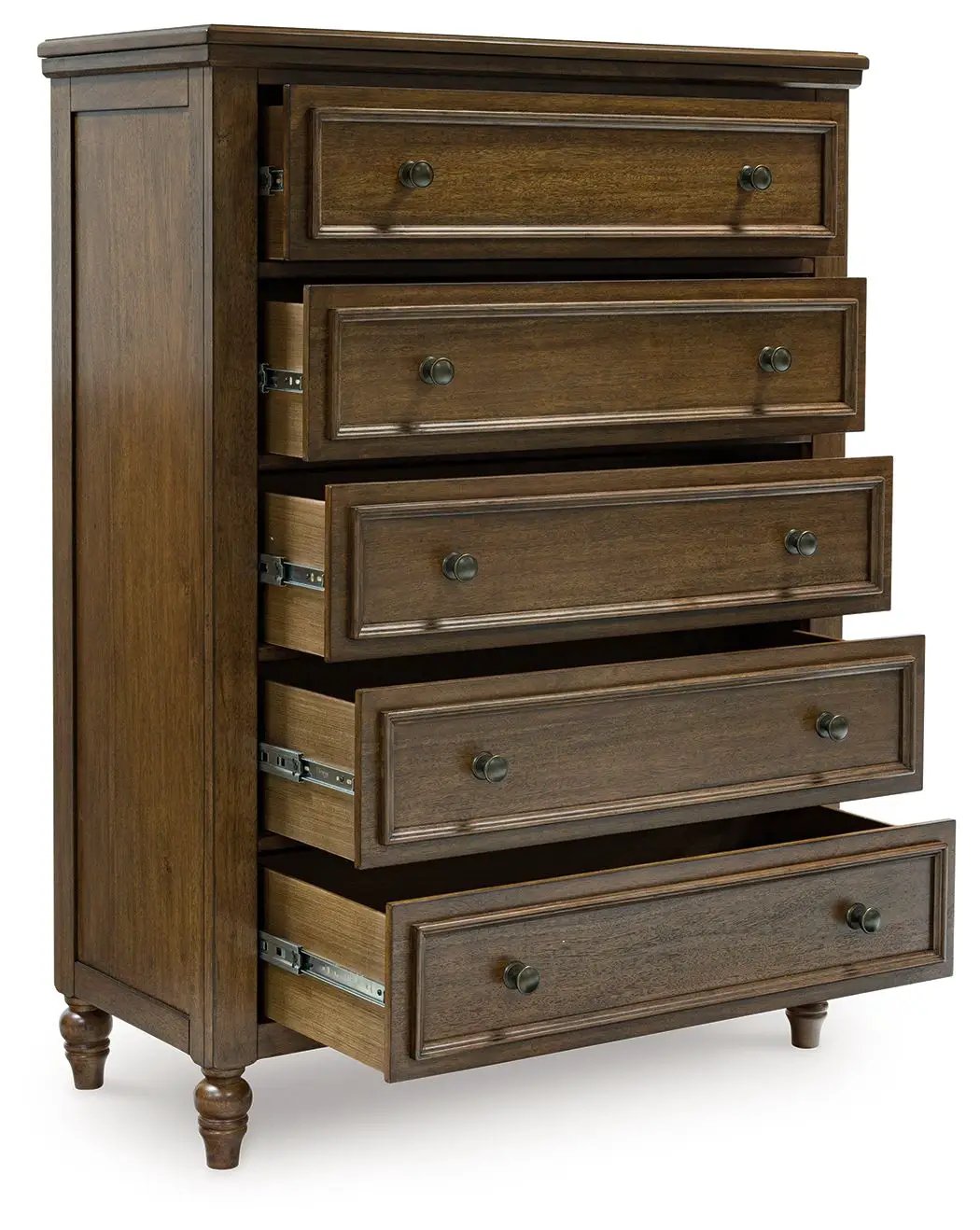 Sturlayne - Five Drawer Chest - Brown by Unique Piece Furniture