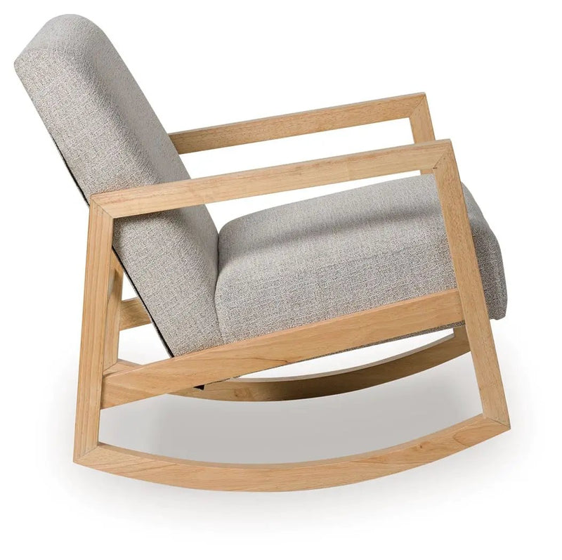 Wychworth - Accent Chair - Gray / Natural by Unique Piece Furniture