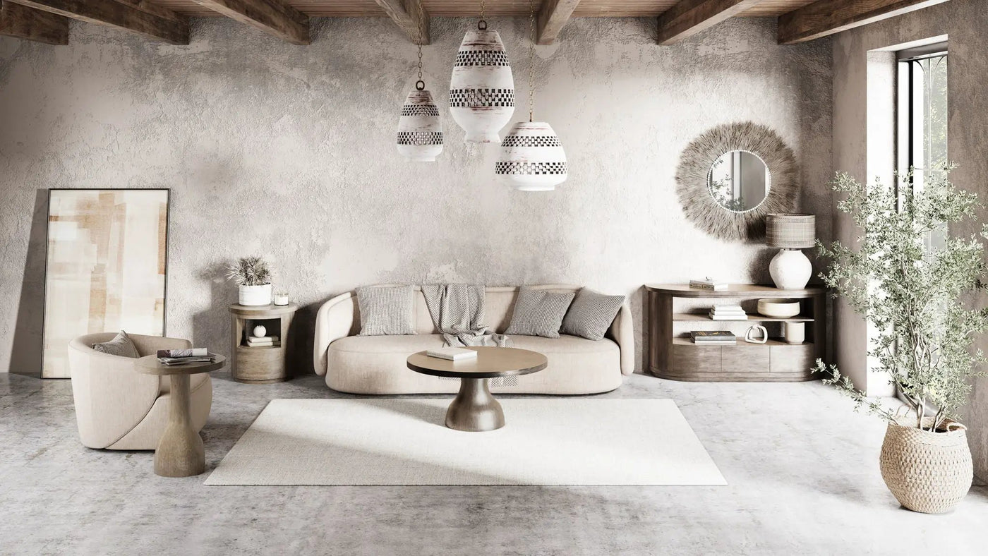 Bosley - Round Table by Unique Piece Furniture