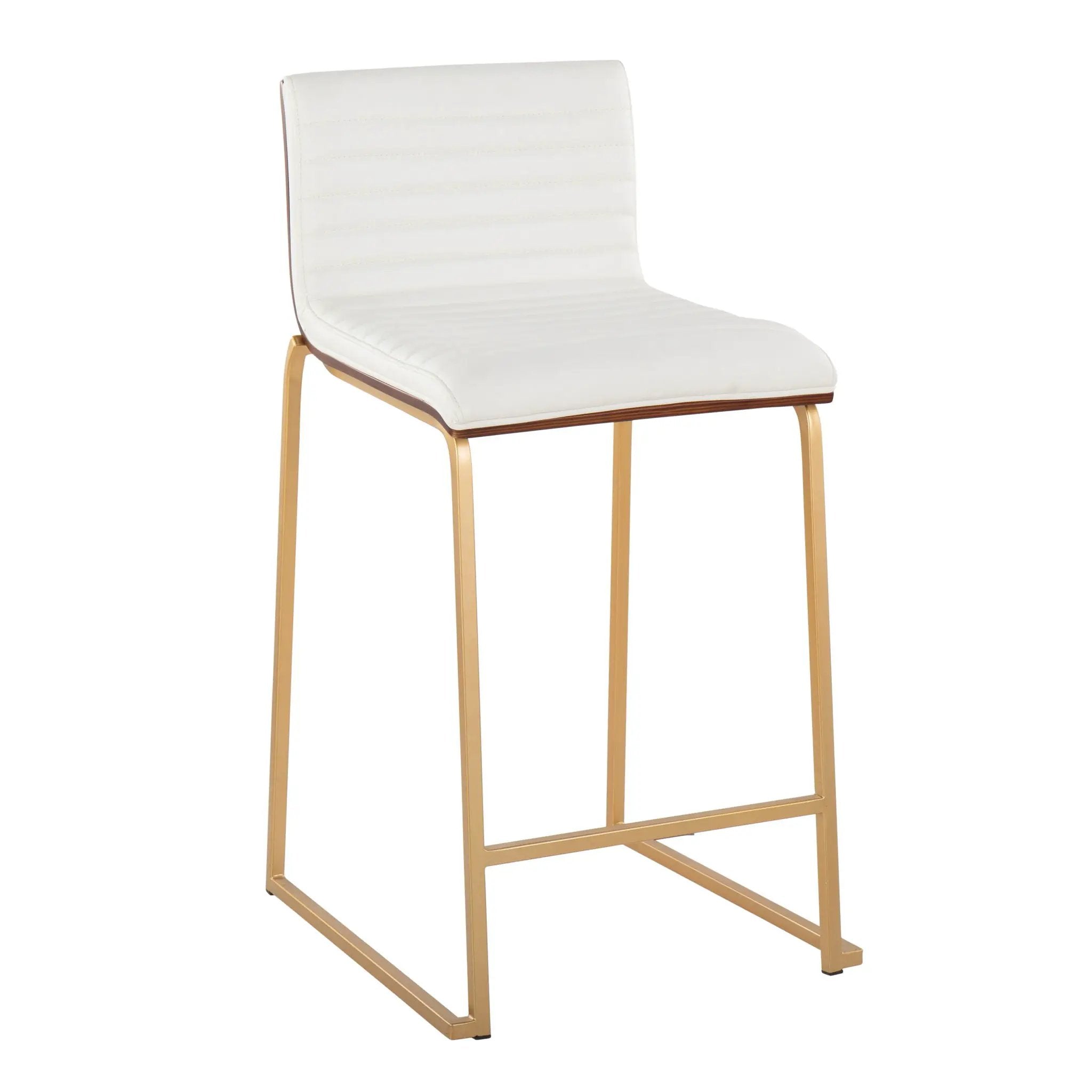 Mason Mara - Contemporary Design Fixed Height Counter Stool (Set of 2) by Unique Piece Furniture