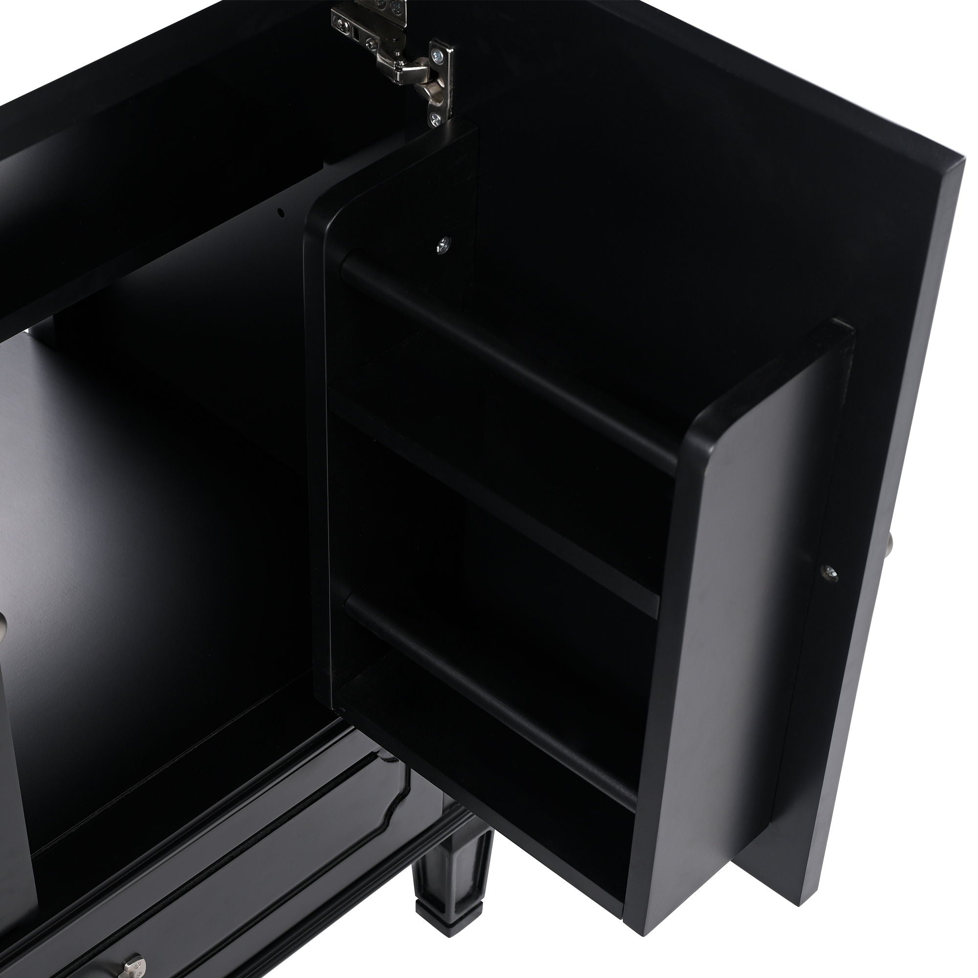 Bathroom Vanity With Sink, Soft Closing Door, Multi Functional Storage by HouseOfZazla