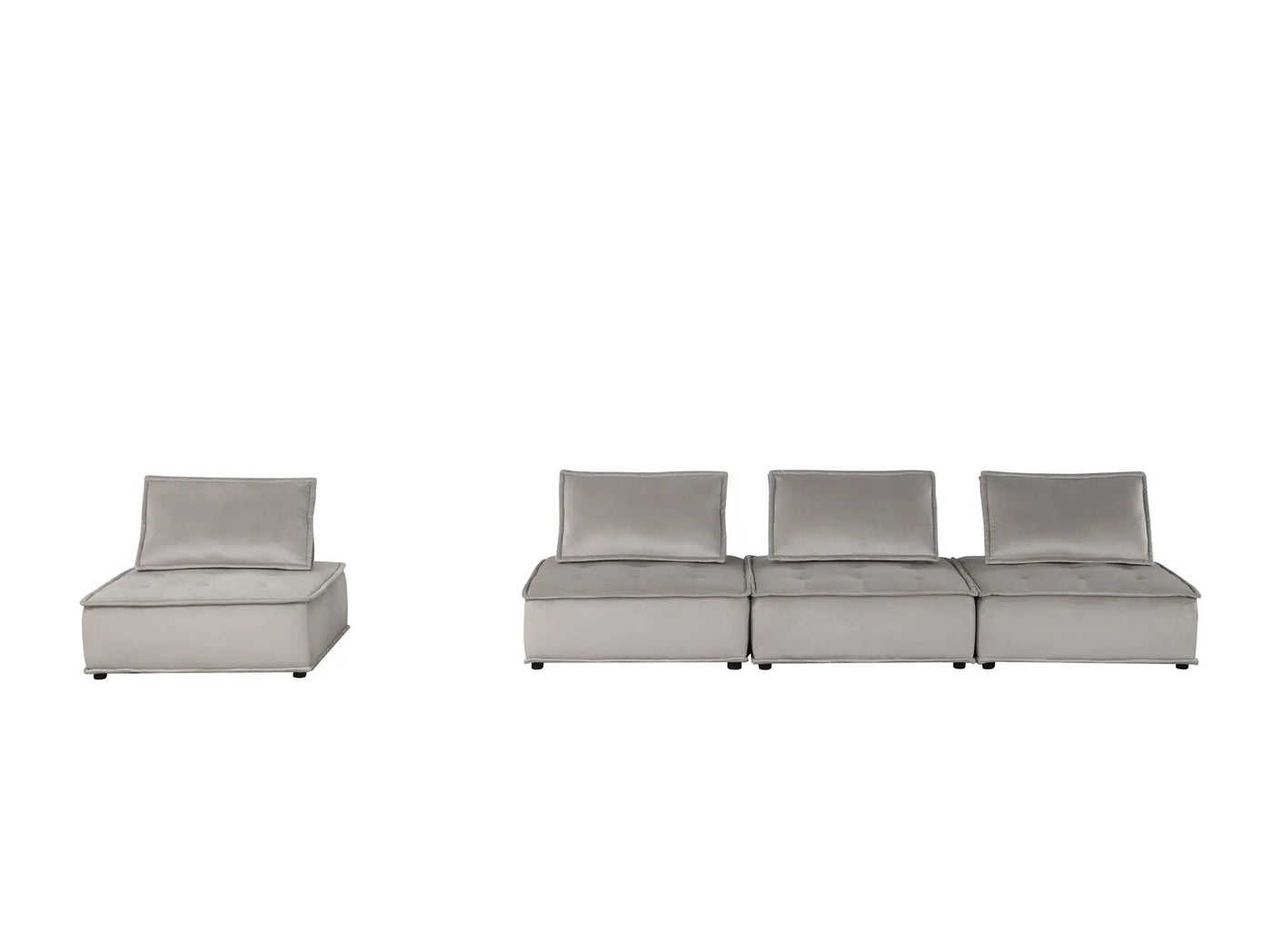 Anna - Soft Modular Sofa by HouseOfZazla