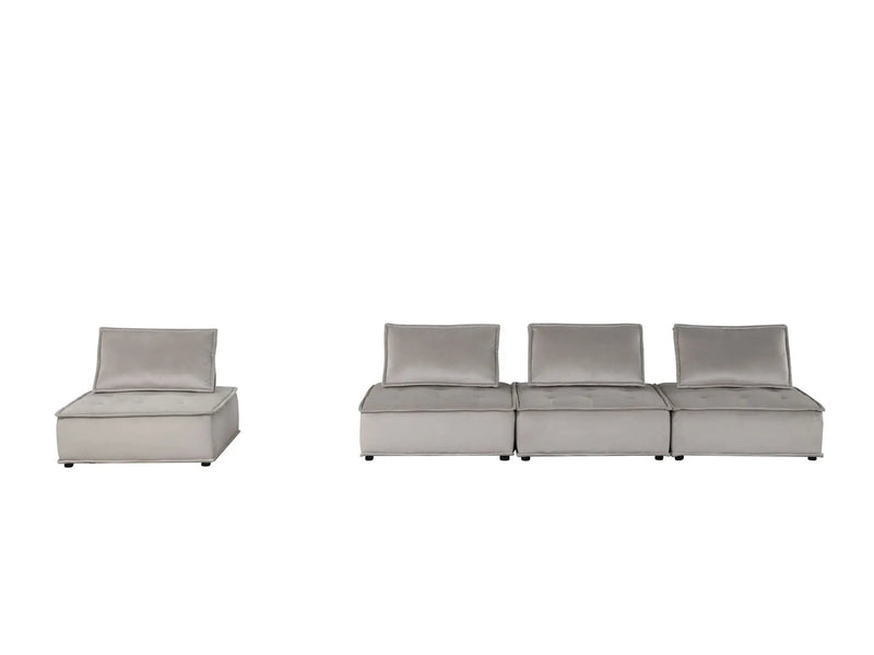 Anna - Soft Modular Sofa by HouseOfZazla