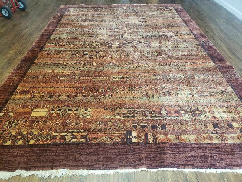 Couristan Rug 8x11 Modern Contemporary Wool Belgium Power Loomed Carpet by Jewel Rugs