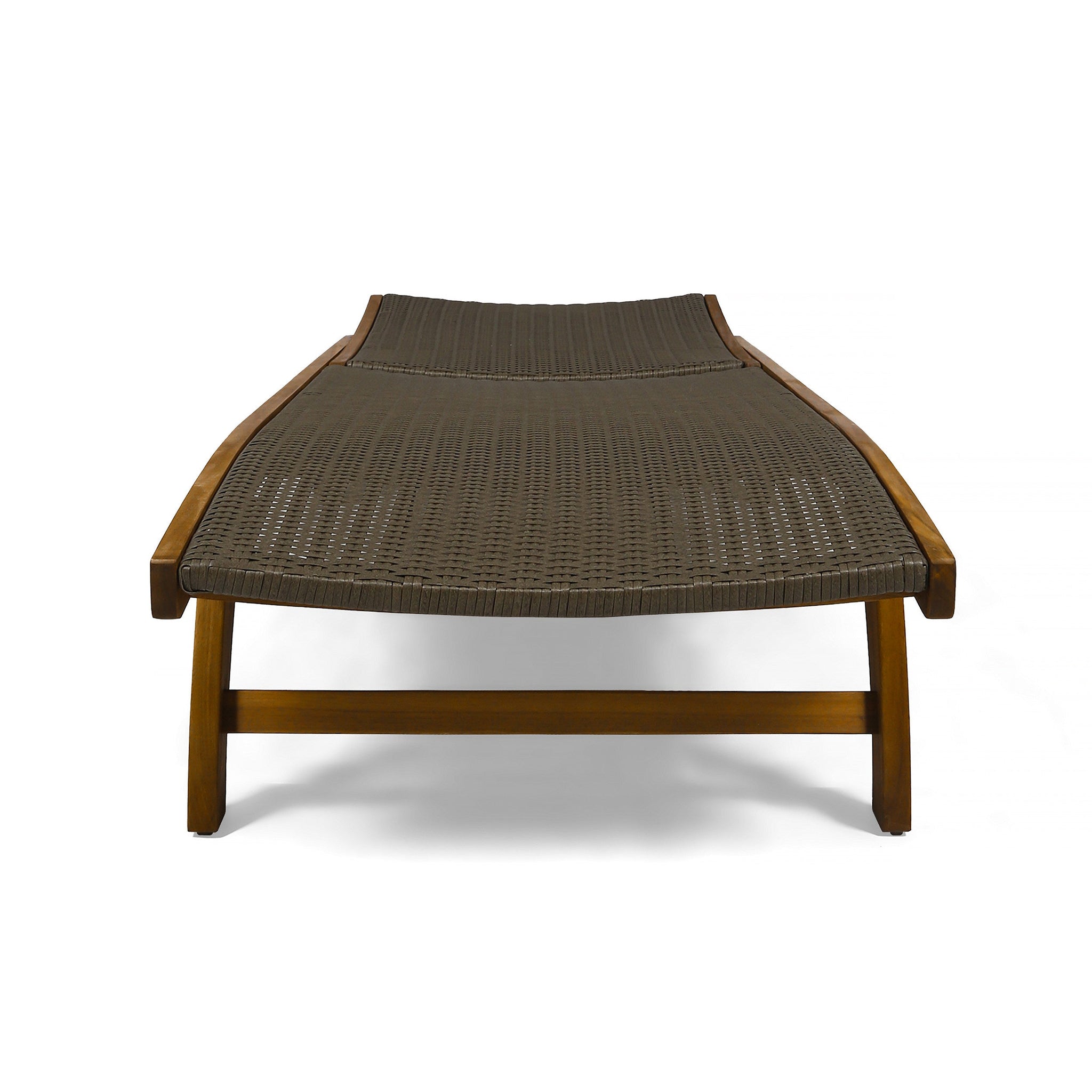 Banzai Chaise Lounge with Pull-Out Tray [Set of 2 Pcs] by HouseOfZazla