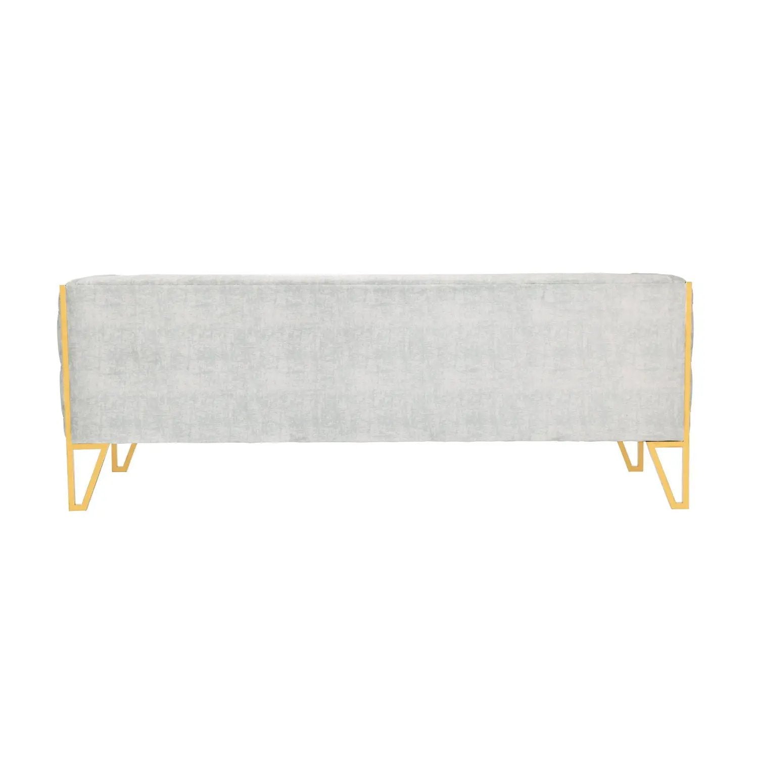 Vector - 3 Seat Sofa - Gray by HouseOfZazla