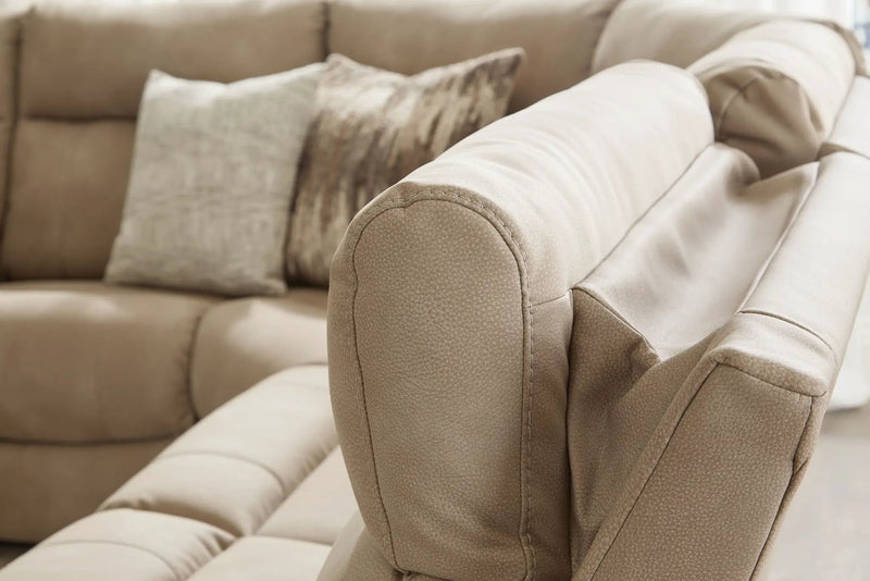 Next-Gen Durapella - Reclining Sectional by Unique Piece Furniture