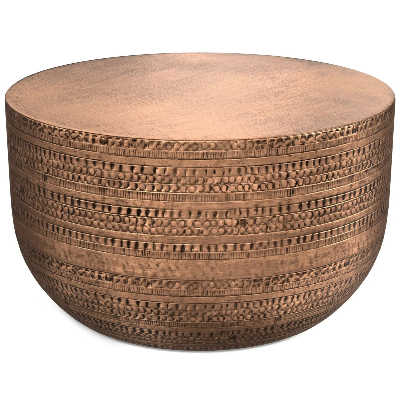 Johnsen - Handcrafted Metal Coffee Table by HouseOfZazla