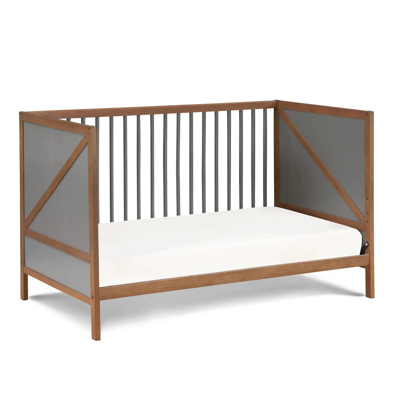 Pixie Zen - 3-in-1 Crib - Walnut by Unique Piece Furniture