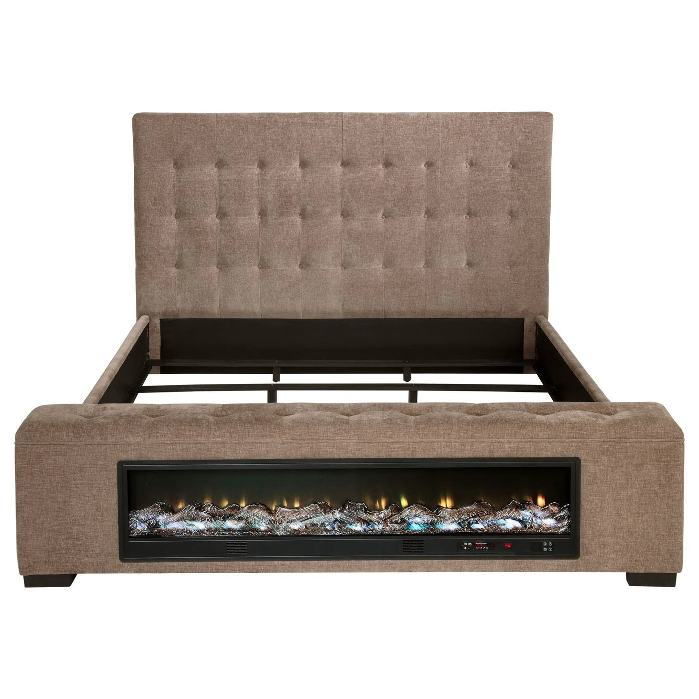 Crombie - Bed With Visual Flame Feature by HouseOfZazla
