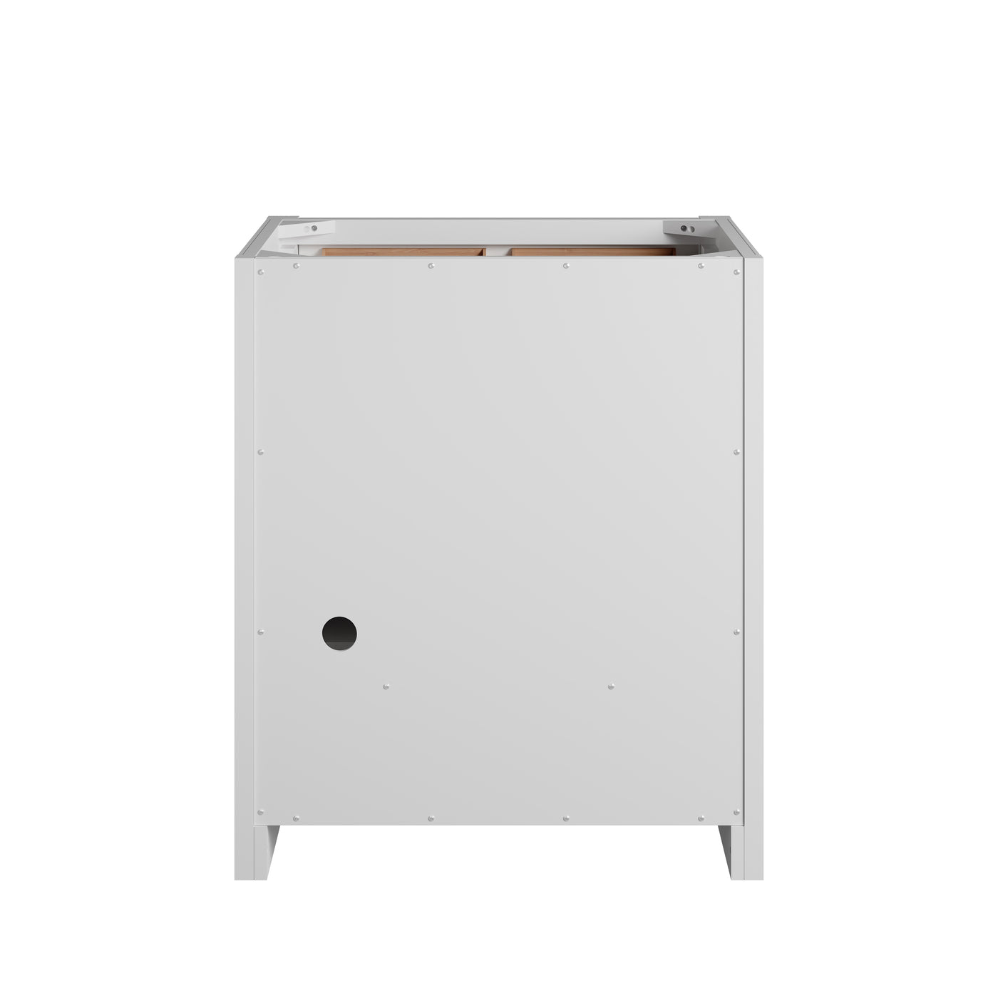 James Martin Bellshire 30" Single Bathroom Vanity, Bright White, view 17