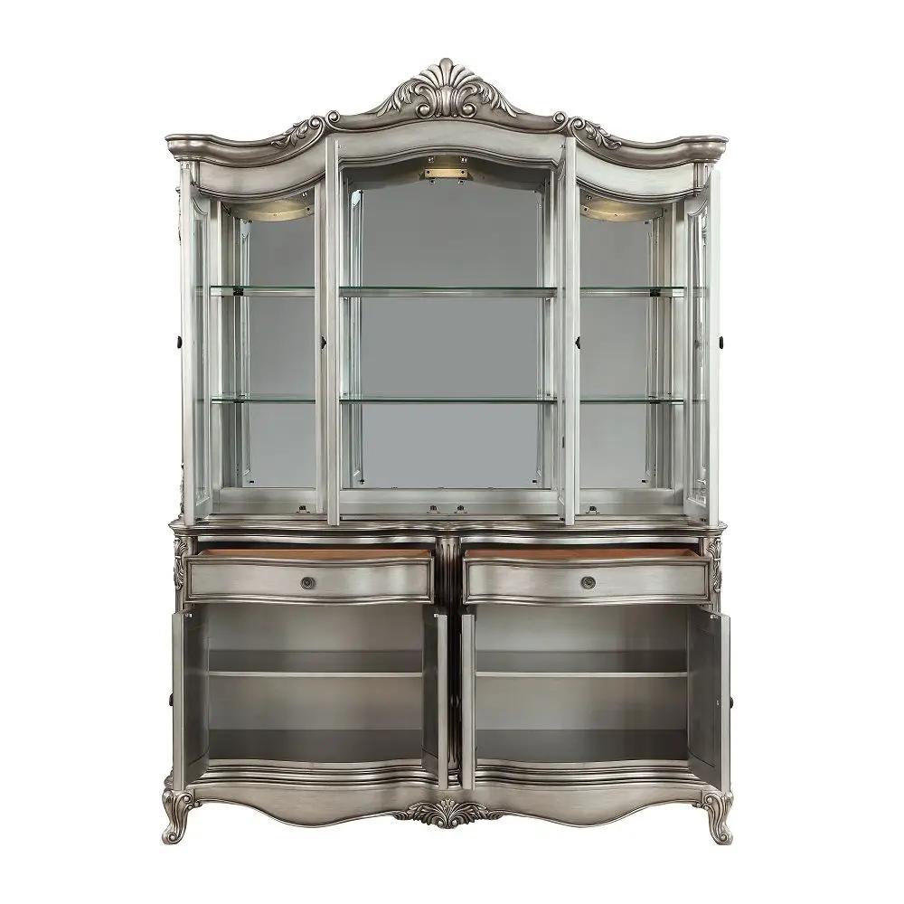 Ariadne - Hutch & Buffet - Antique Platinum by Unique Piece Furniture
